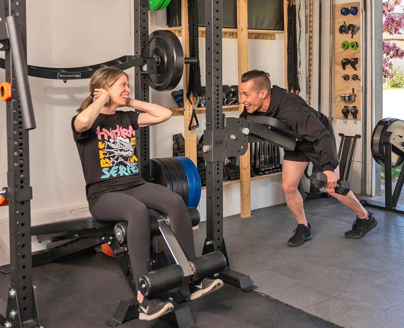 Forge Your Elite Home Gym