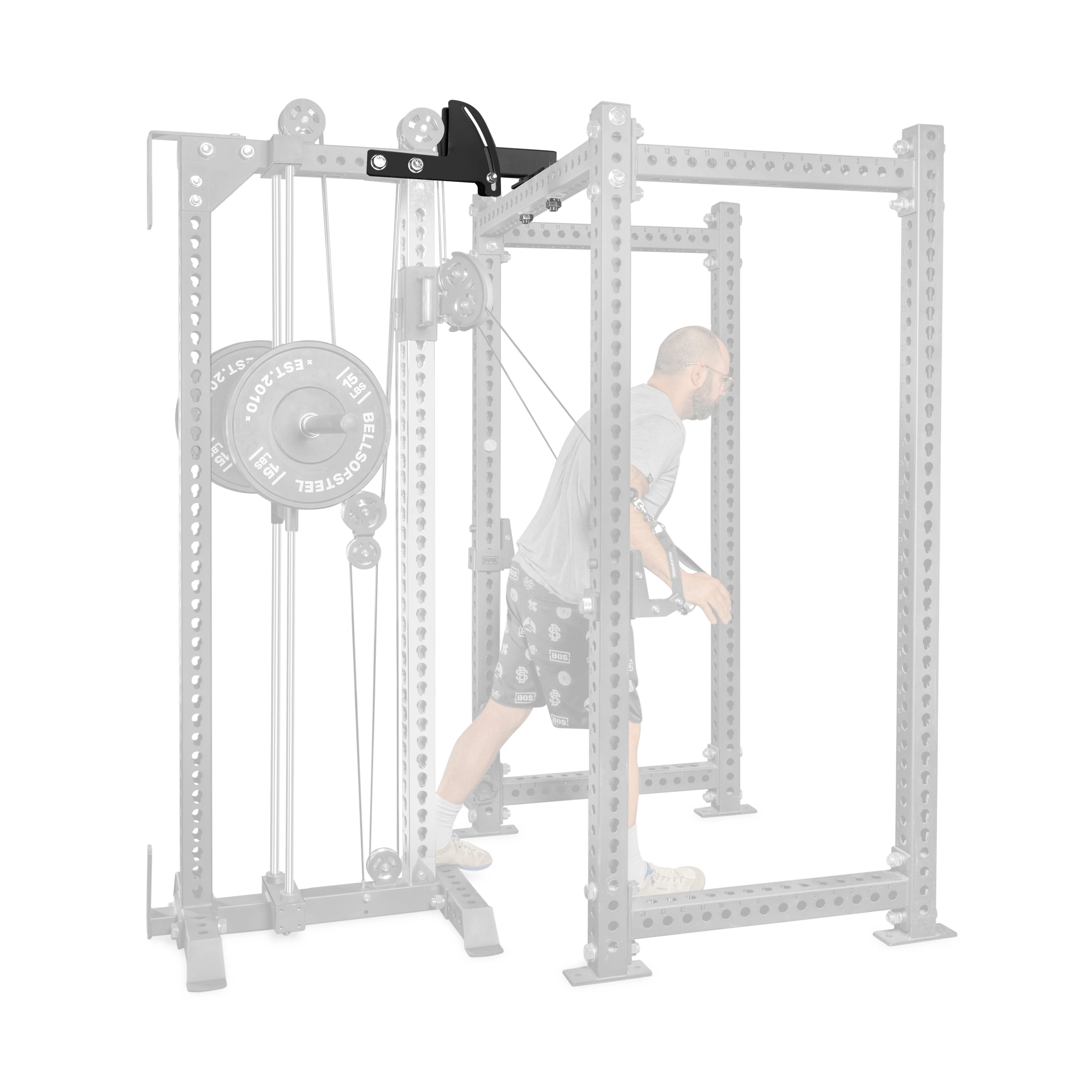 3x3 Cable Tower to Rack Connection Kit - Image 3