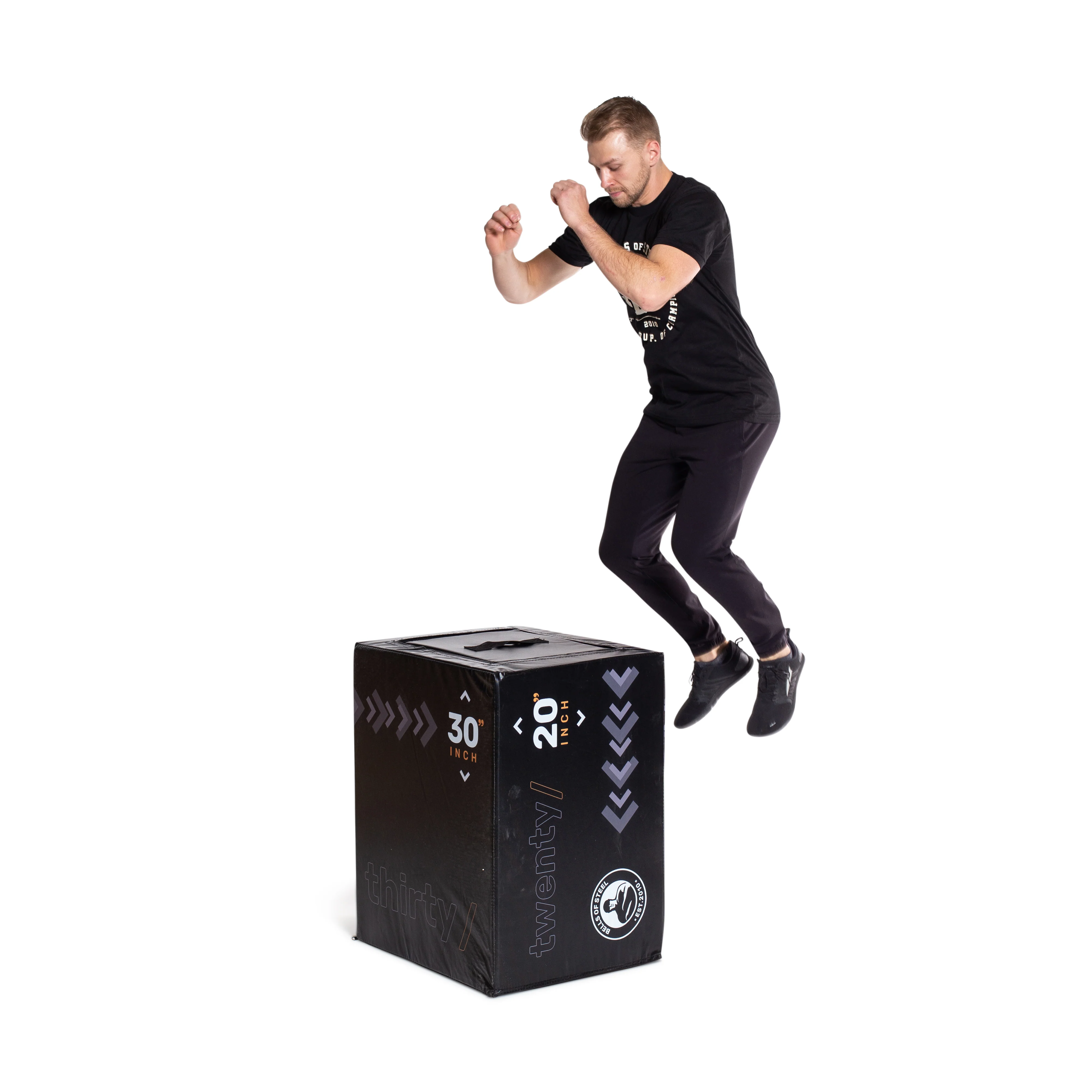 6-In-1 Soft Foam Plyo Box / Squat Box - Image 4