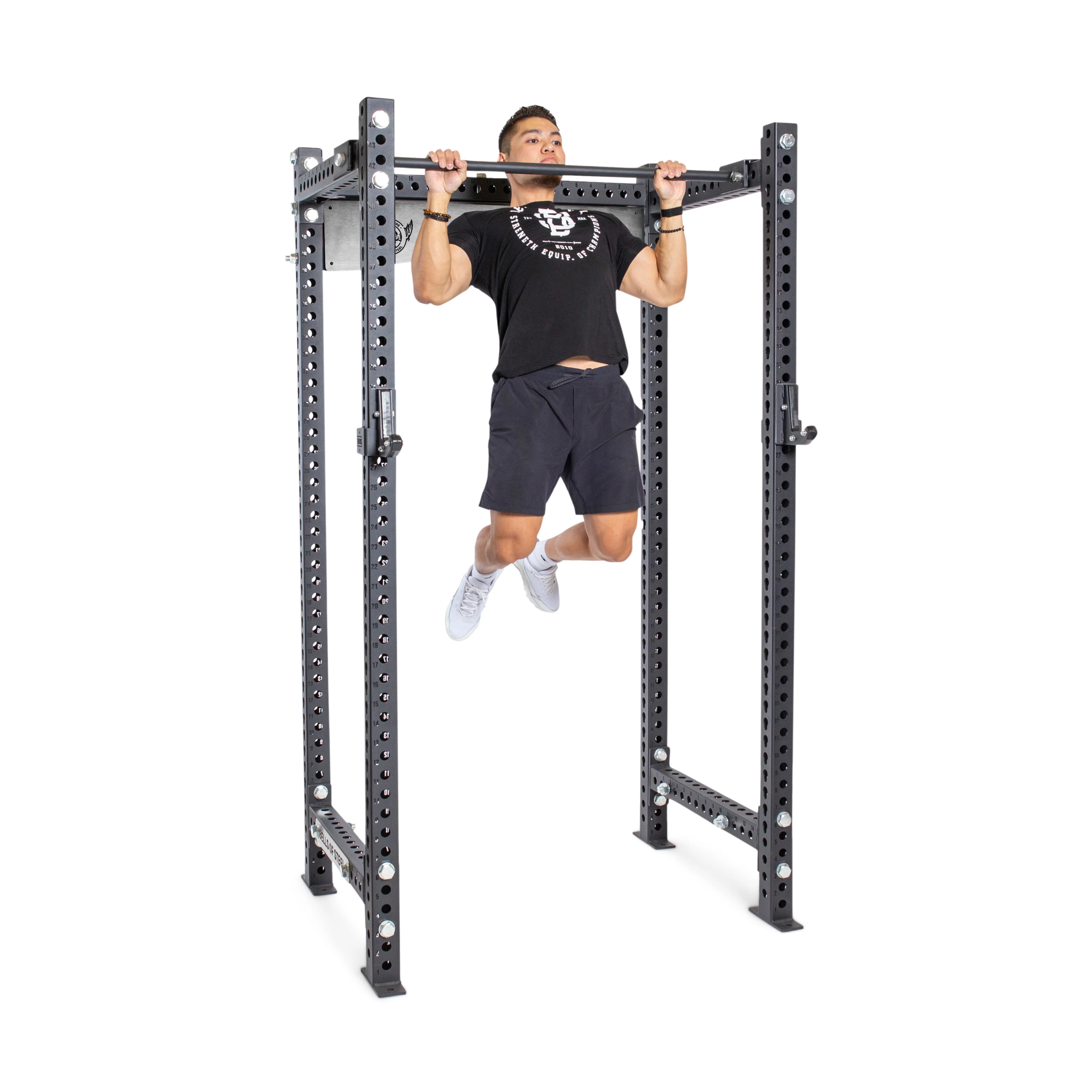 Adjustable Pull-up Bar Rack Attachment - Image 8