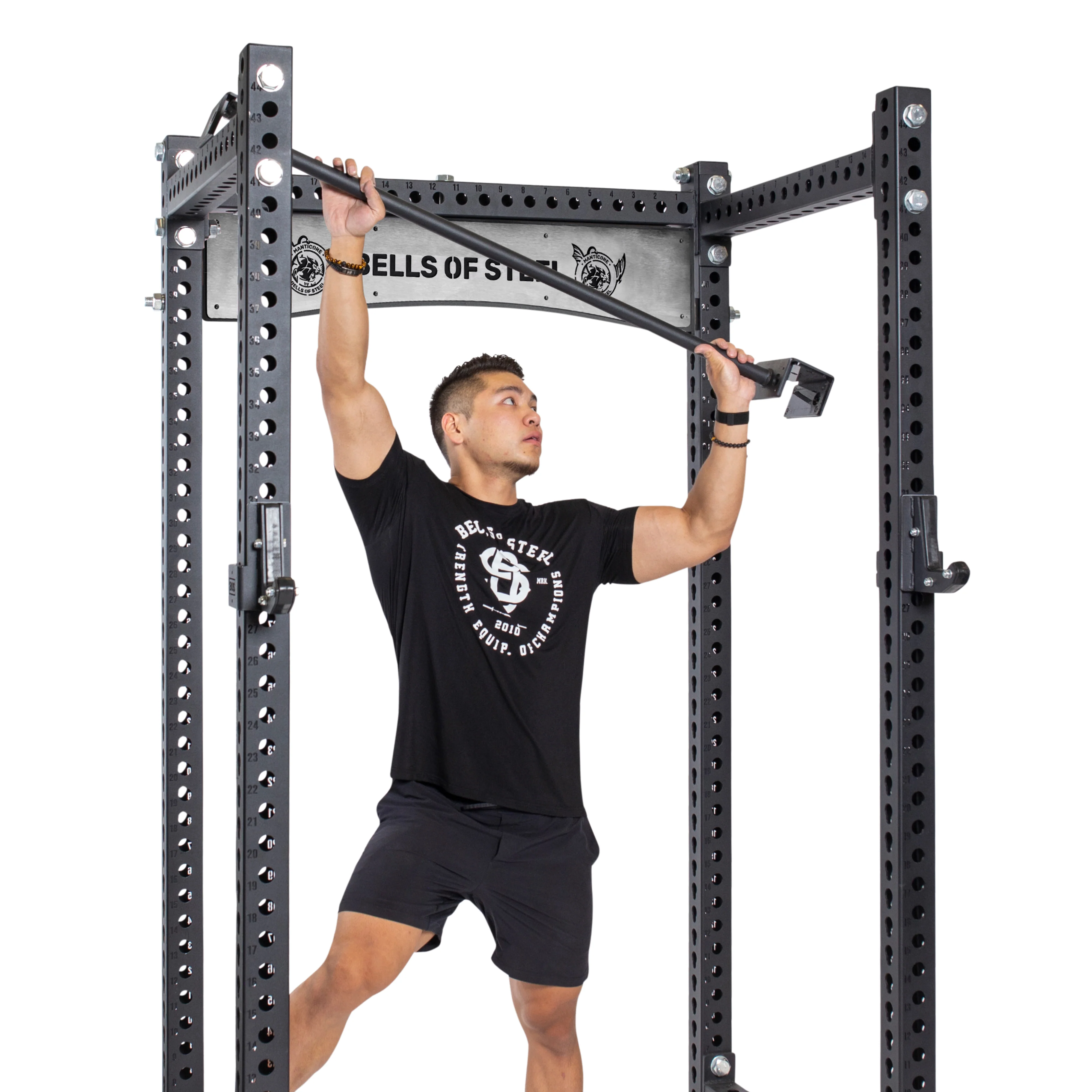 Adjustable Pull-up Bar Rack Attachment - Image 9
