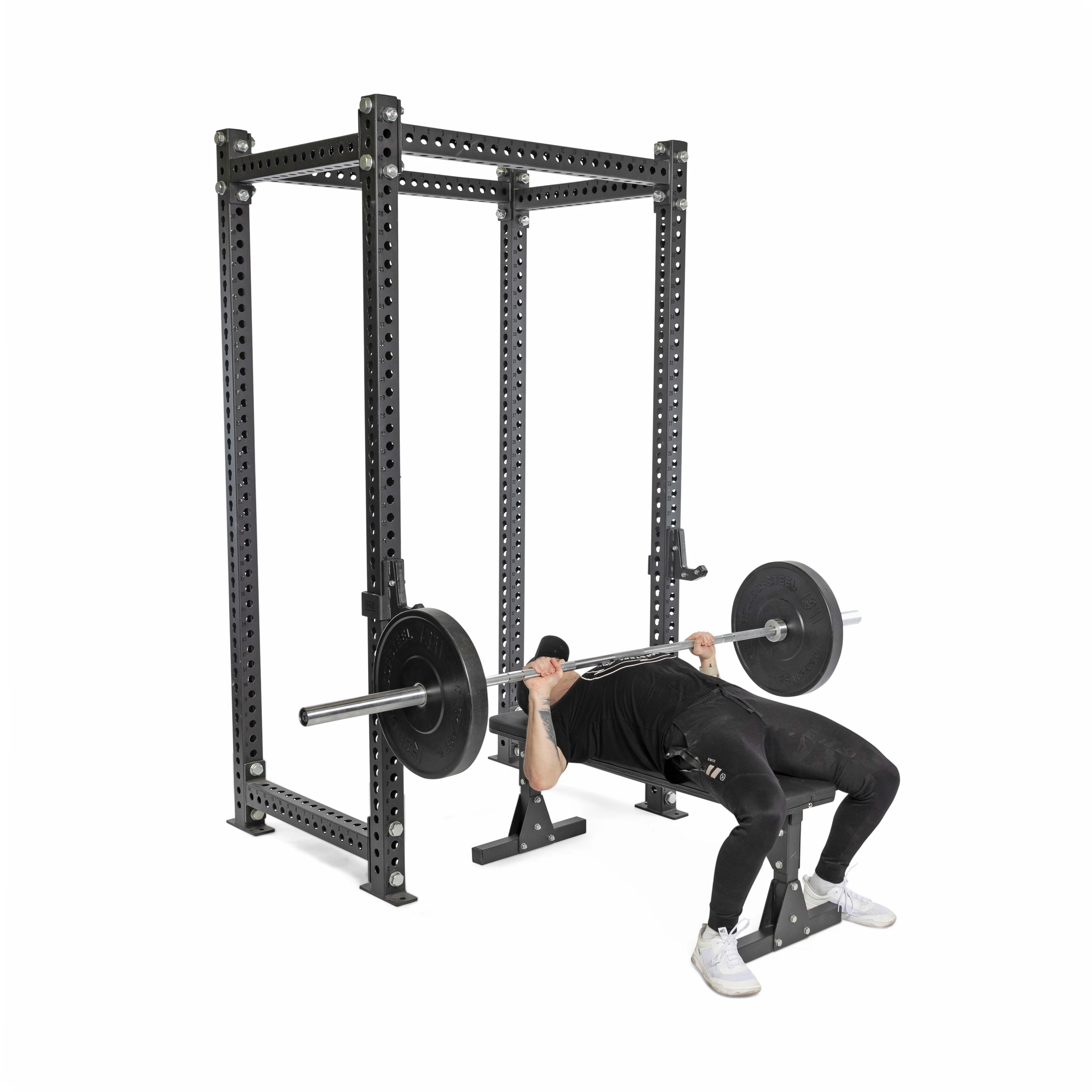 All-Black Bumper Plate Sets - Image 3