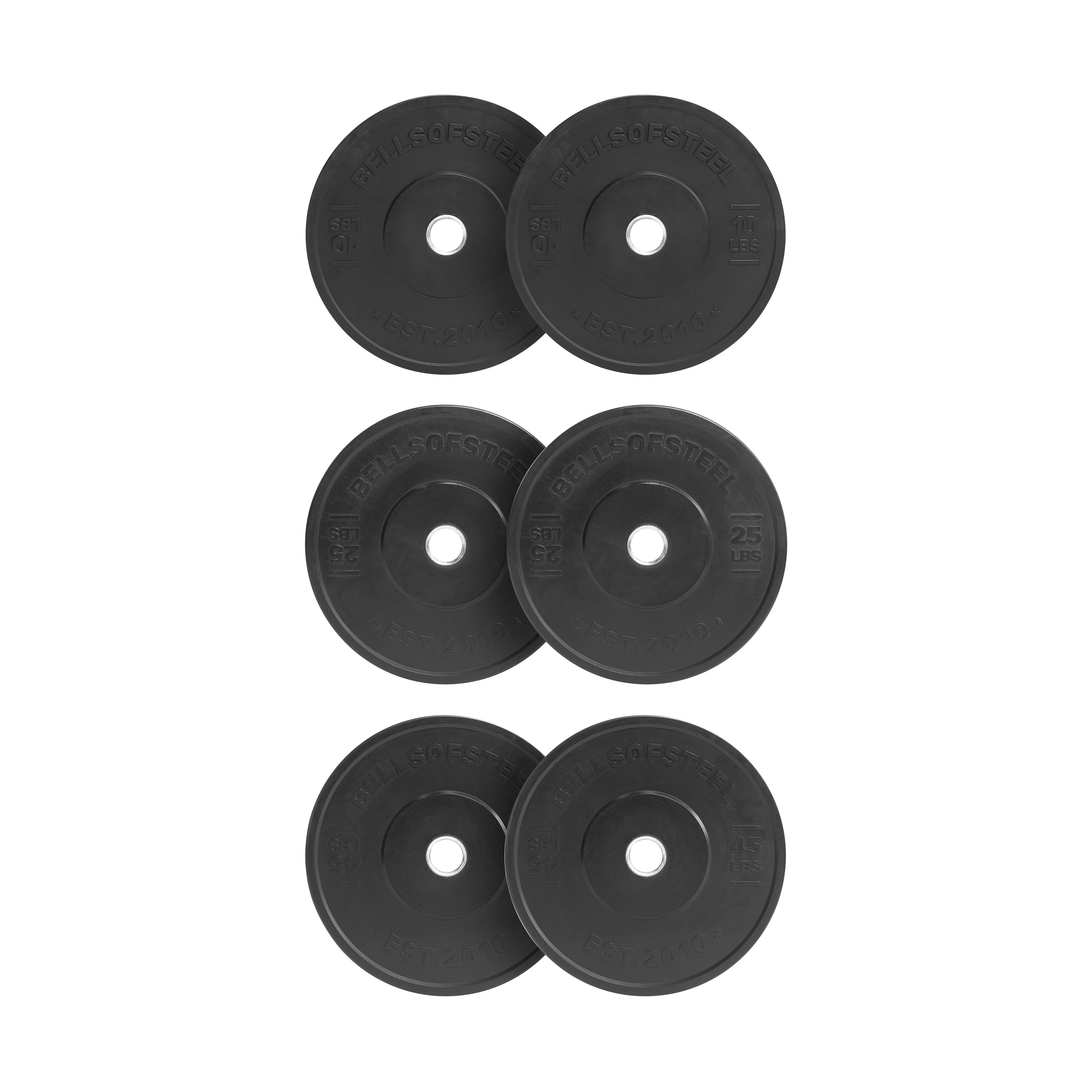 All-Black Bumper Plate Sets - Image 7