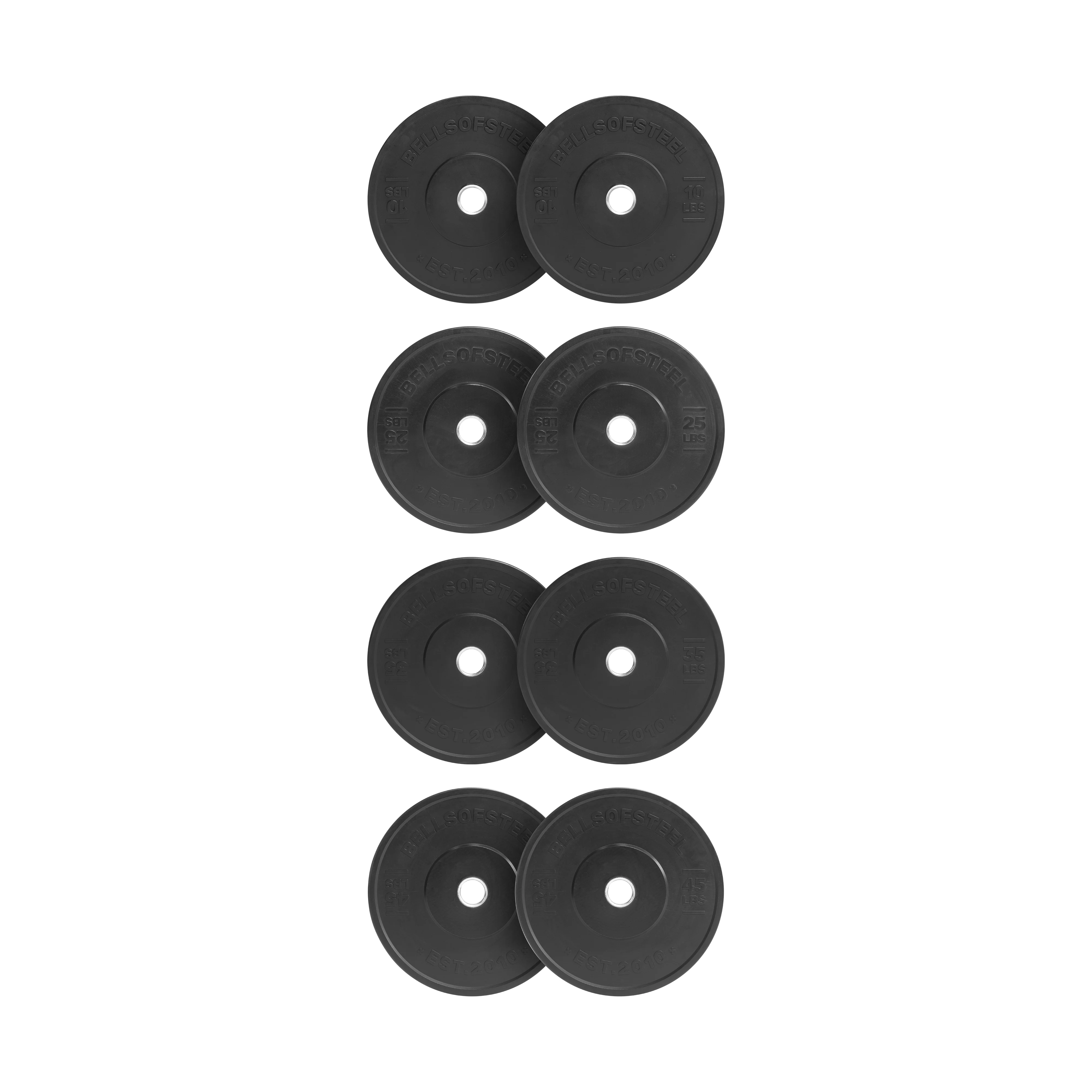 All-Black Bumper Plate Sets - Image 8