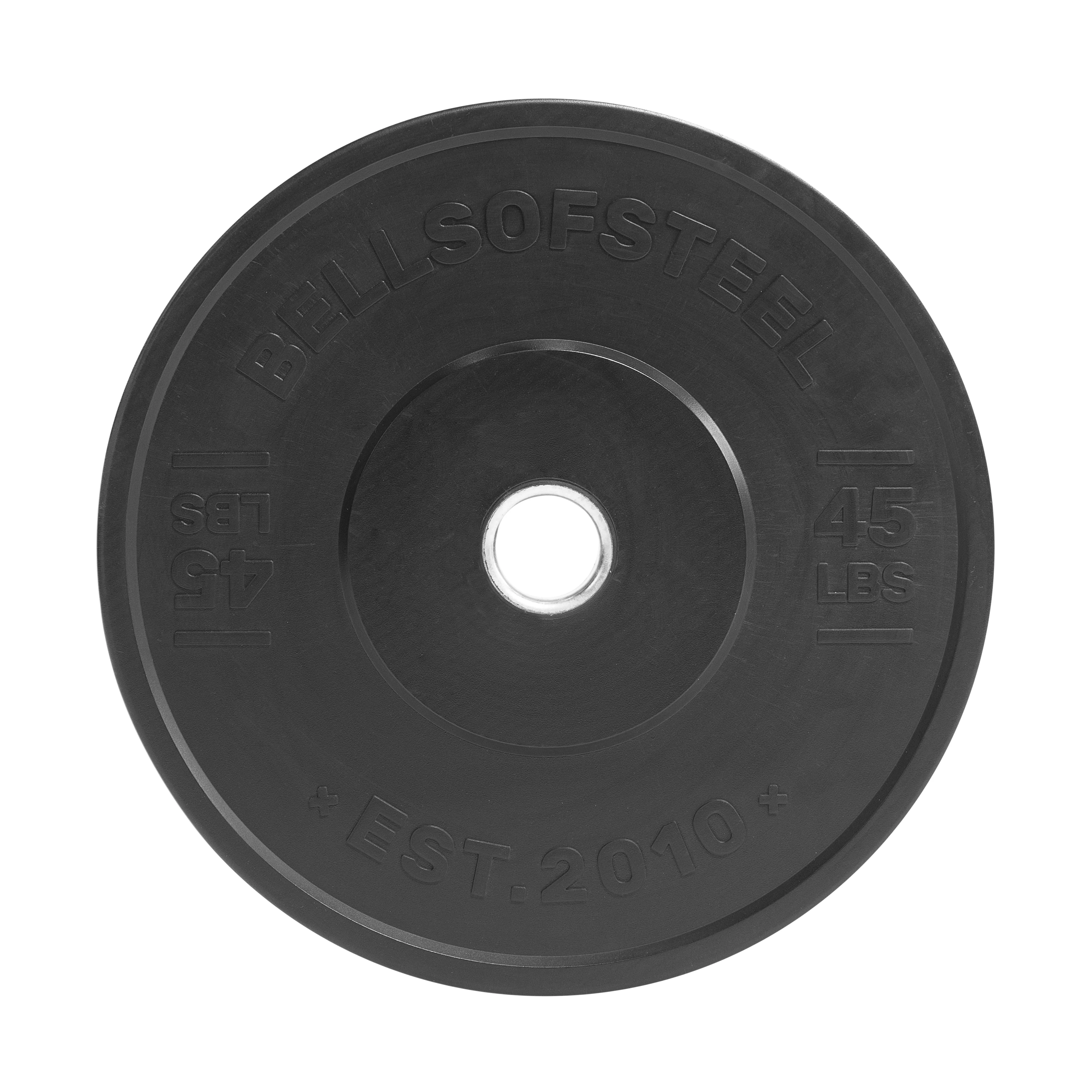 All-Black Bumper Plates - Image 13