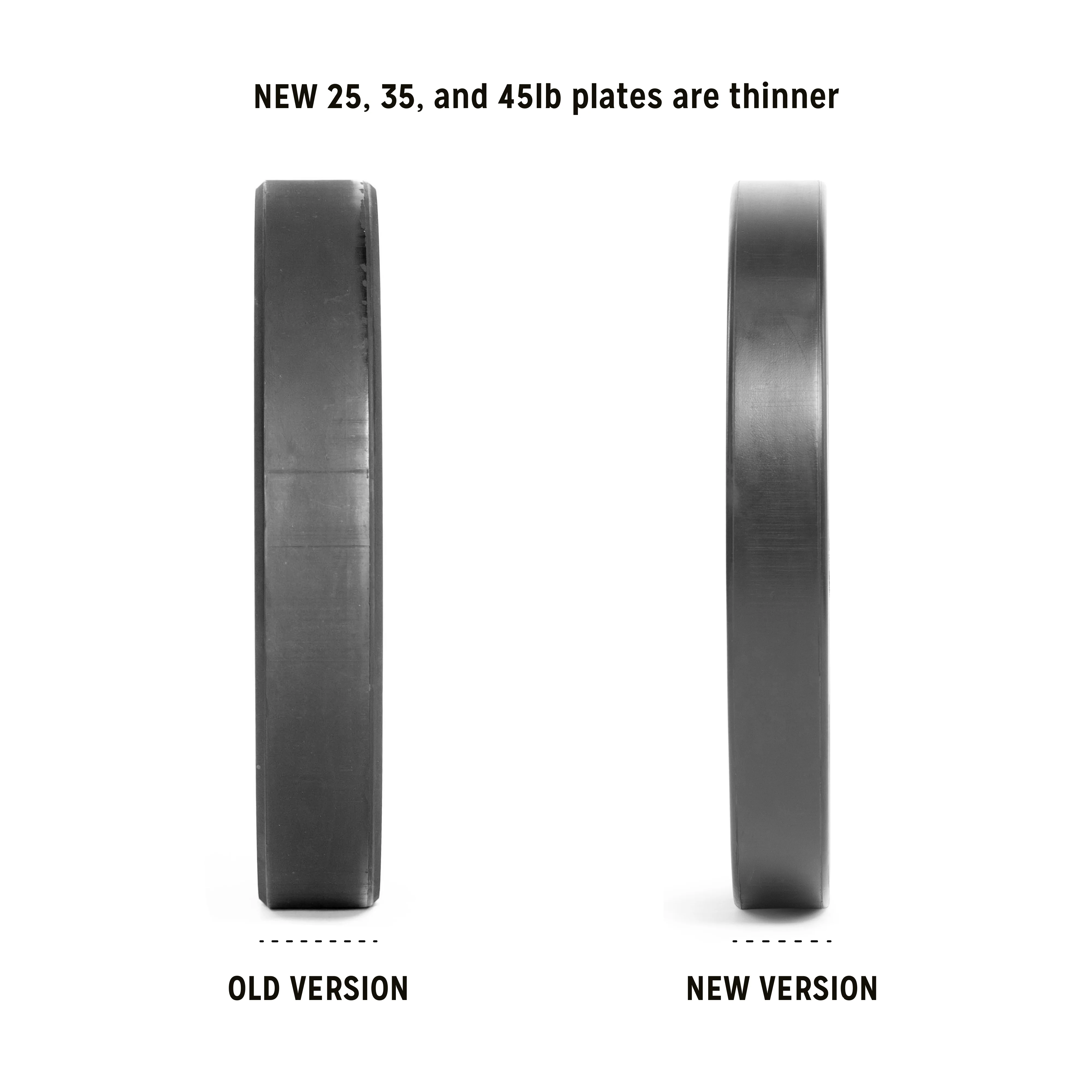 All-Black Bumper Plates - Image 9