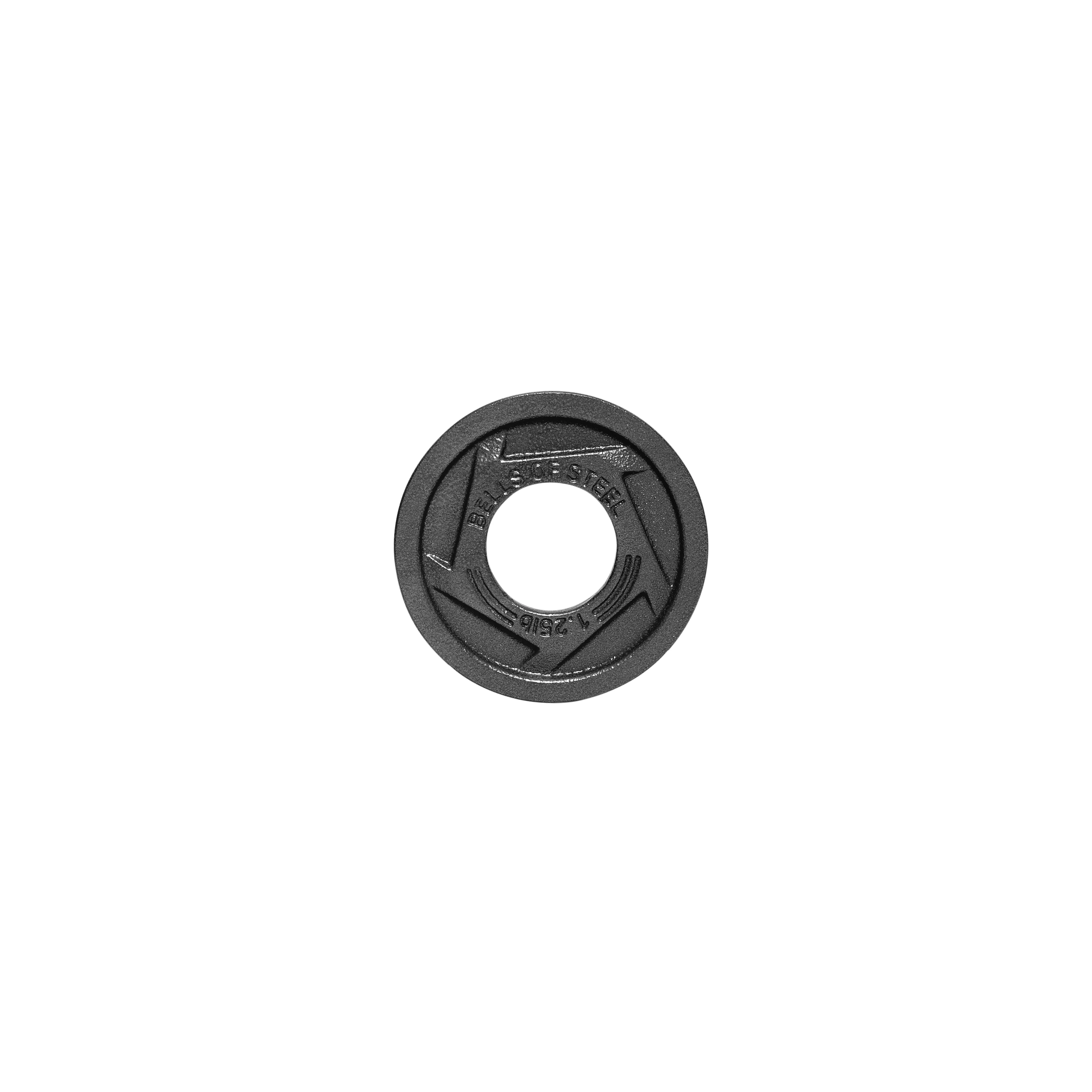 Black Mighty Grip Olympic Weight Plates - Image 11