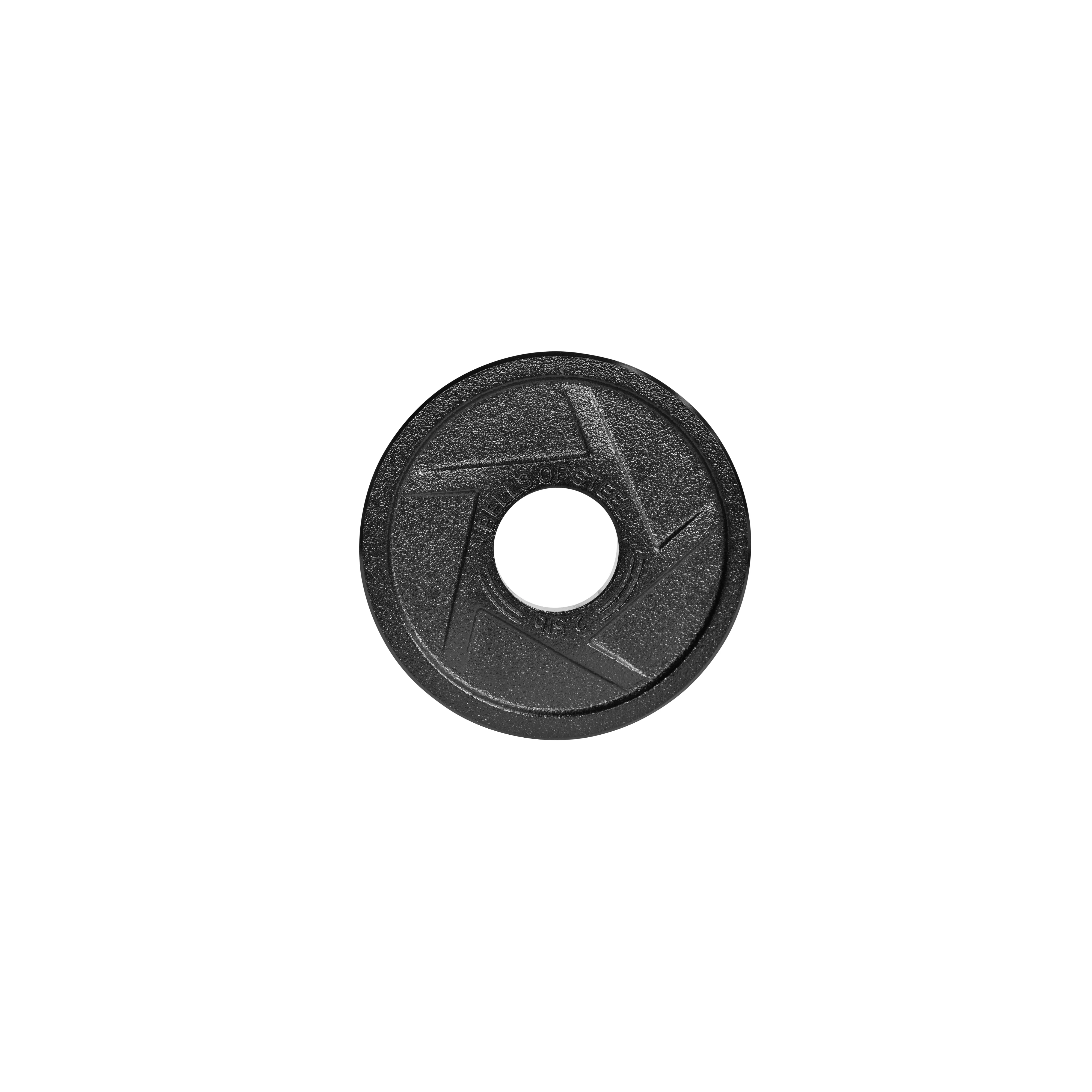 Black Mighty Grip Olympic Weight Plates - Image 12