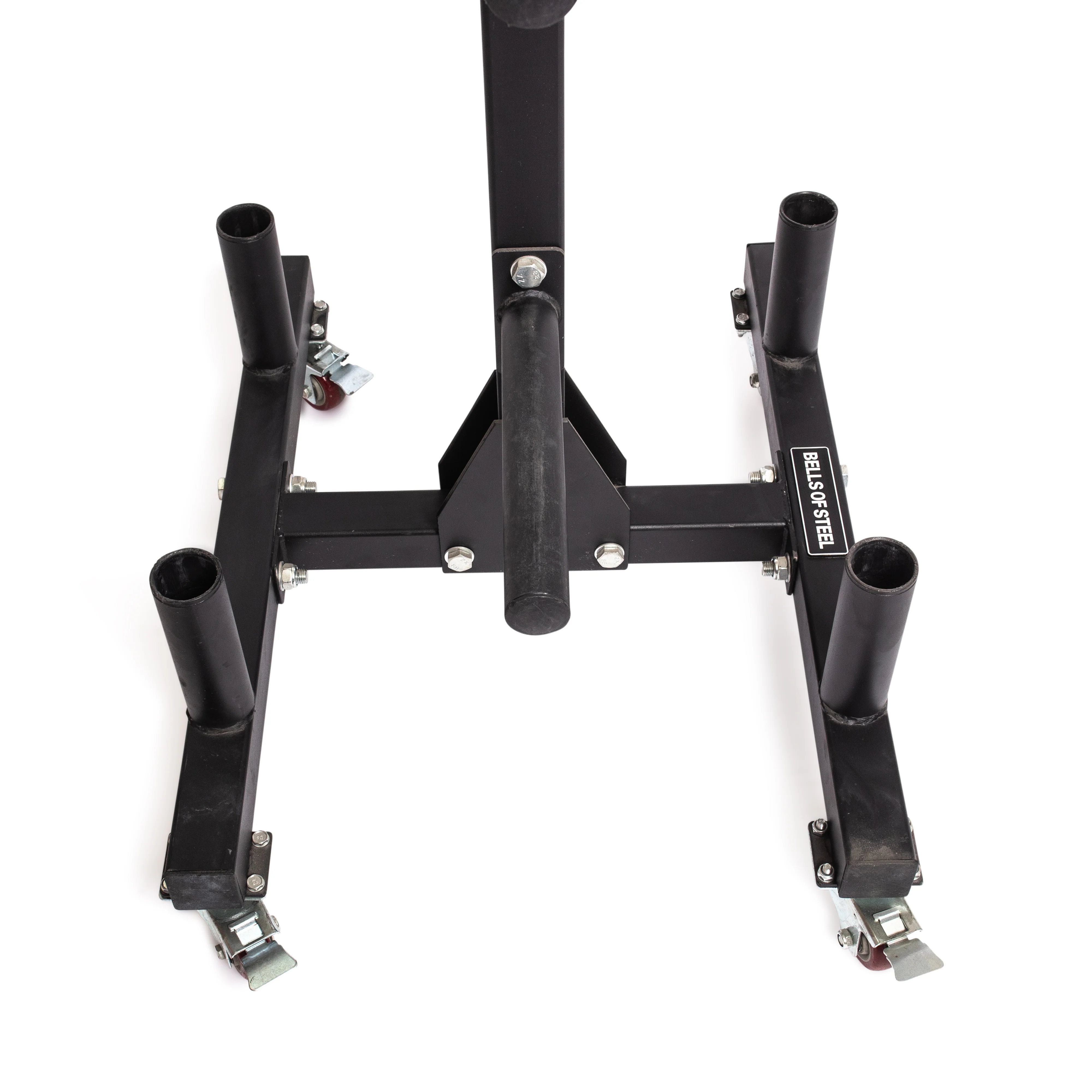 Bumper Plate Weight Tree And Bar Holder - Image 8