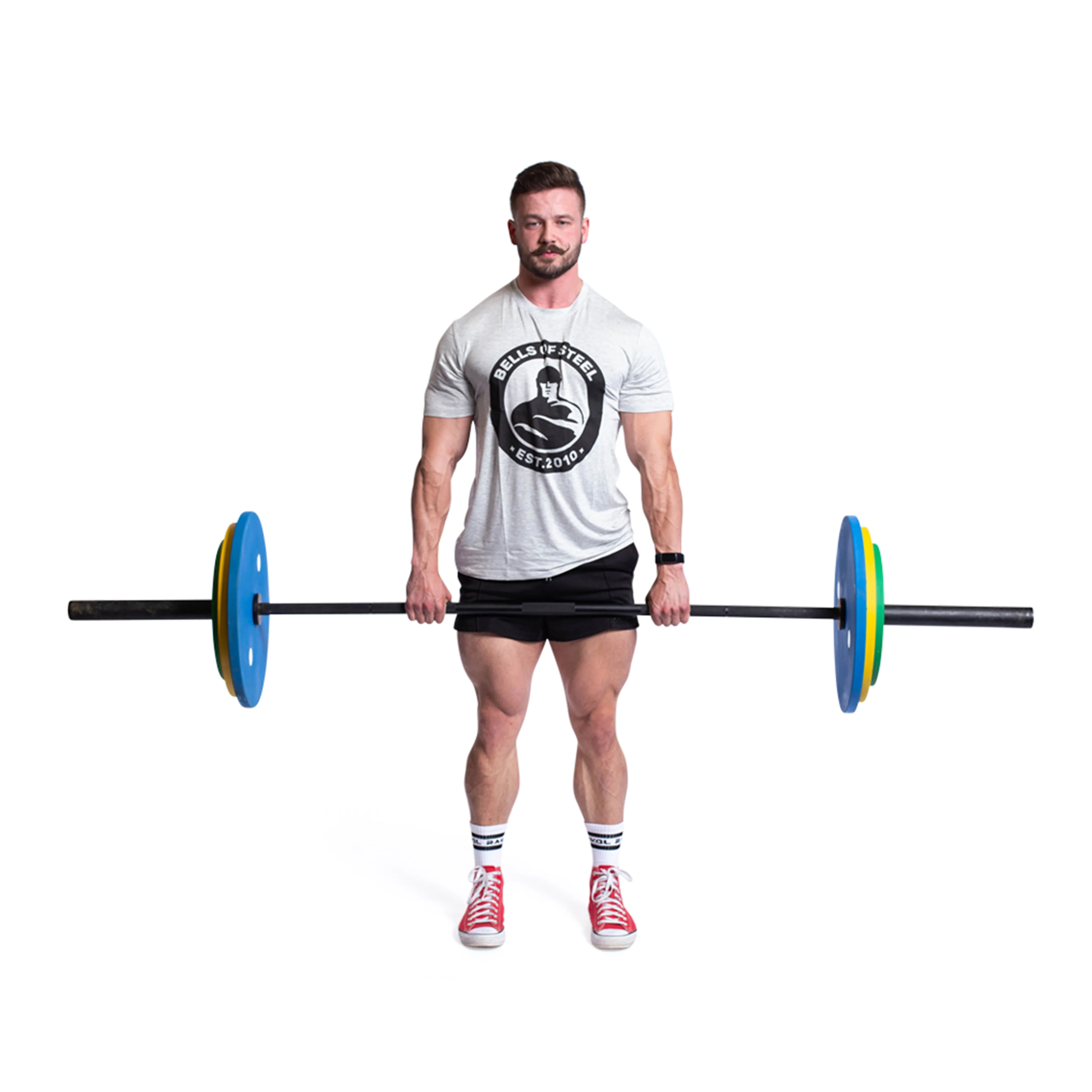 Calibrated Powerlifting Plates - KG - Image 4