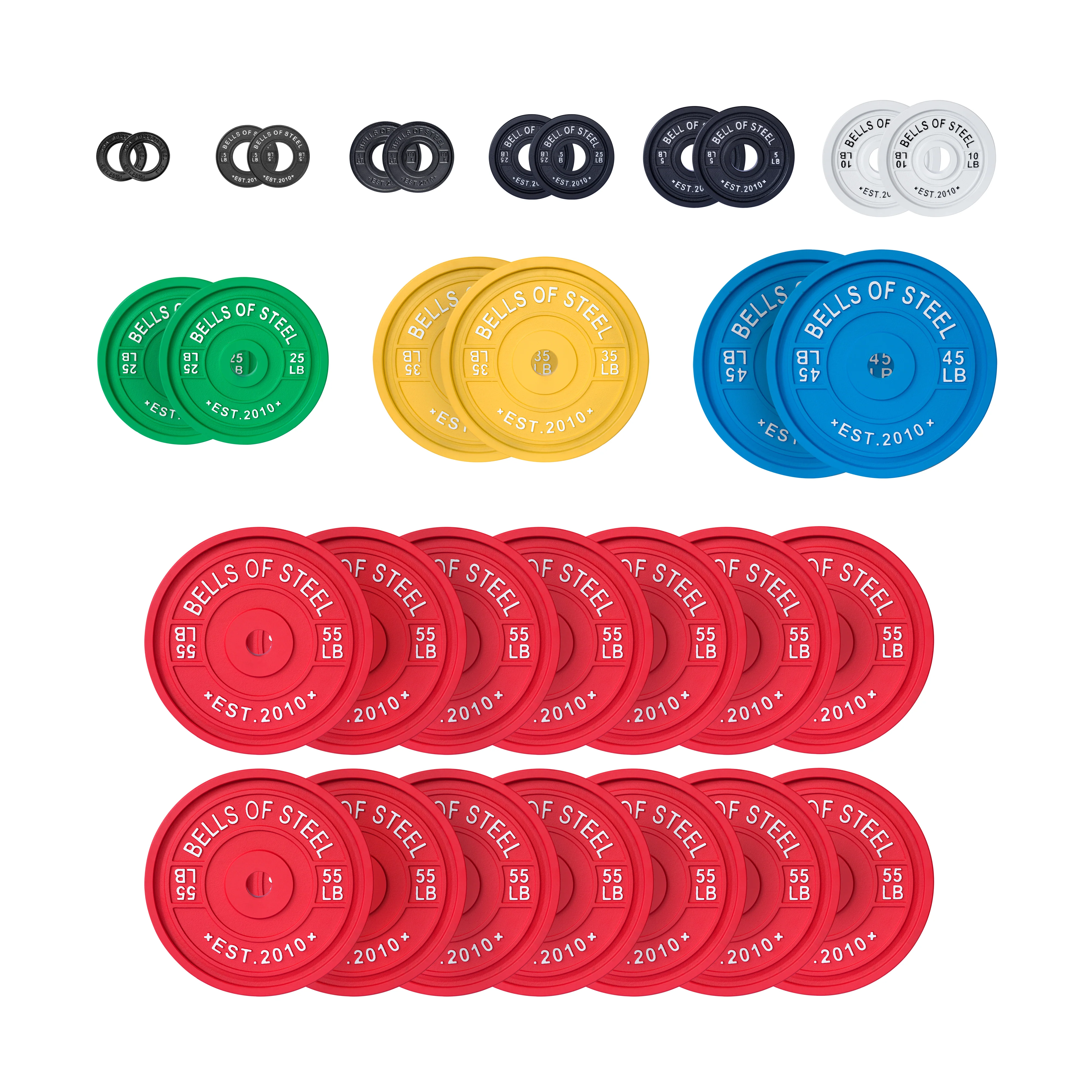 Calibrated Powerlifting Plates - LB Sets - Image 7