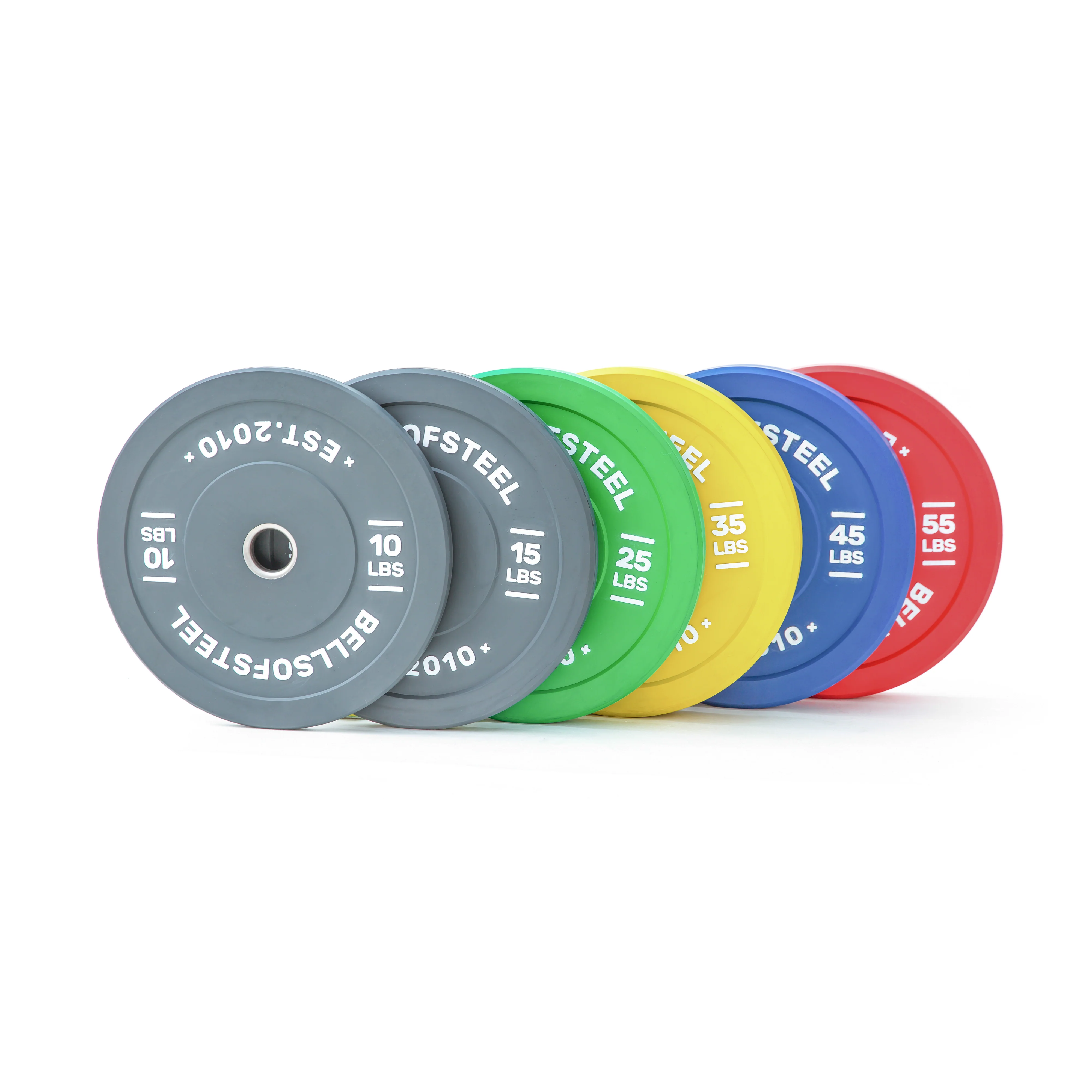 Coloured Bumper Plates - Image 6