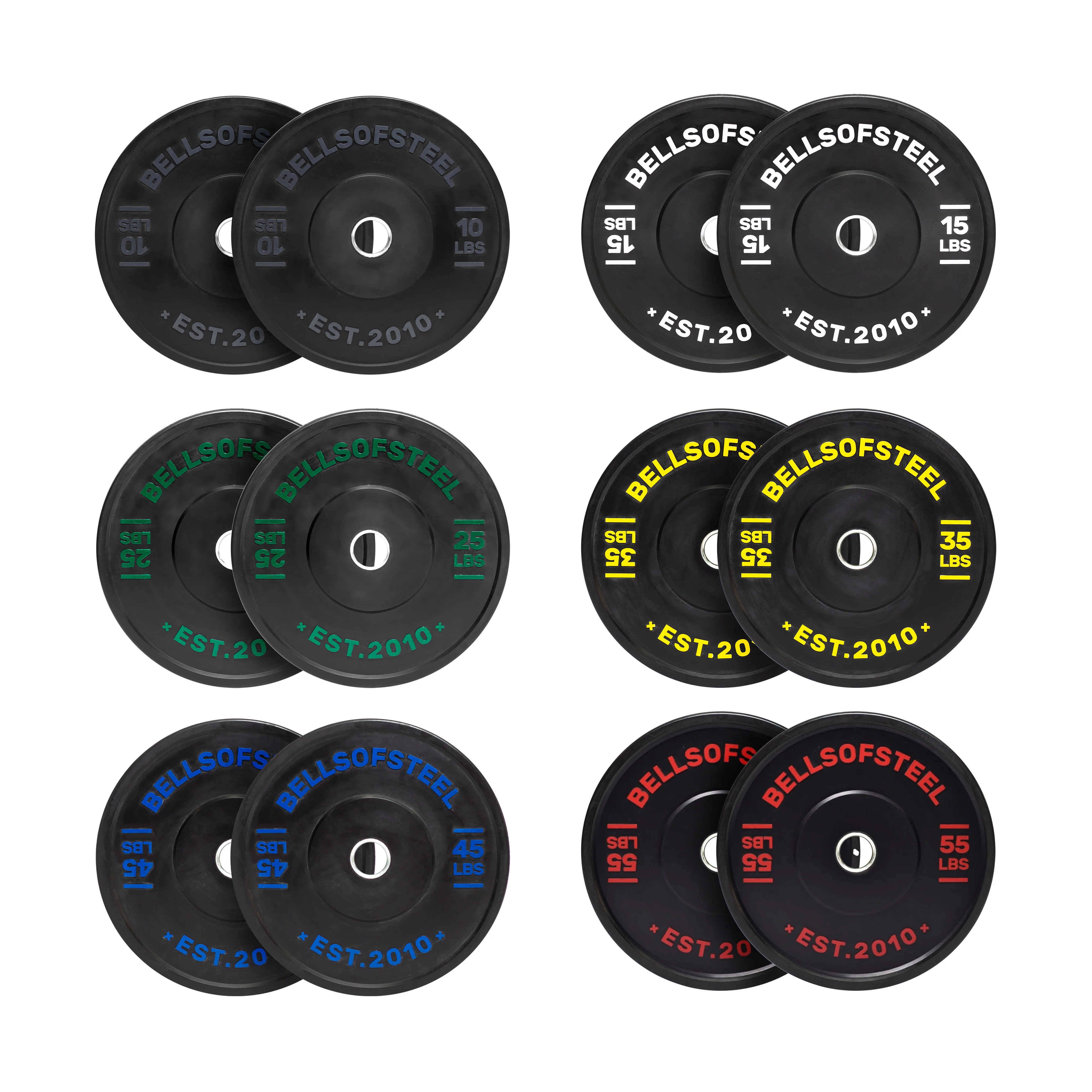 Dead Bounce Conflict Bumper Plate Sets - Image 10