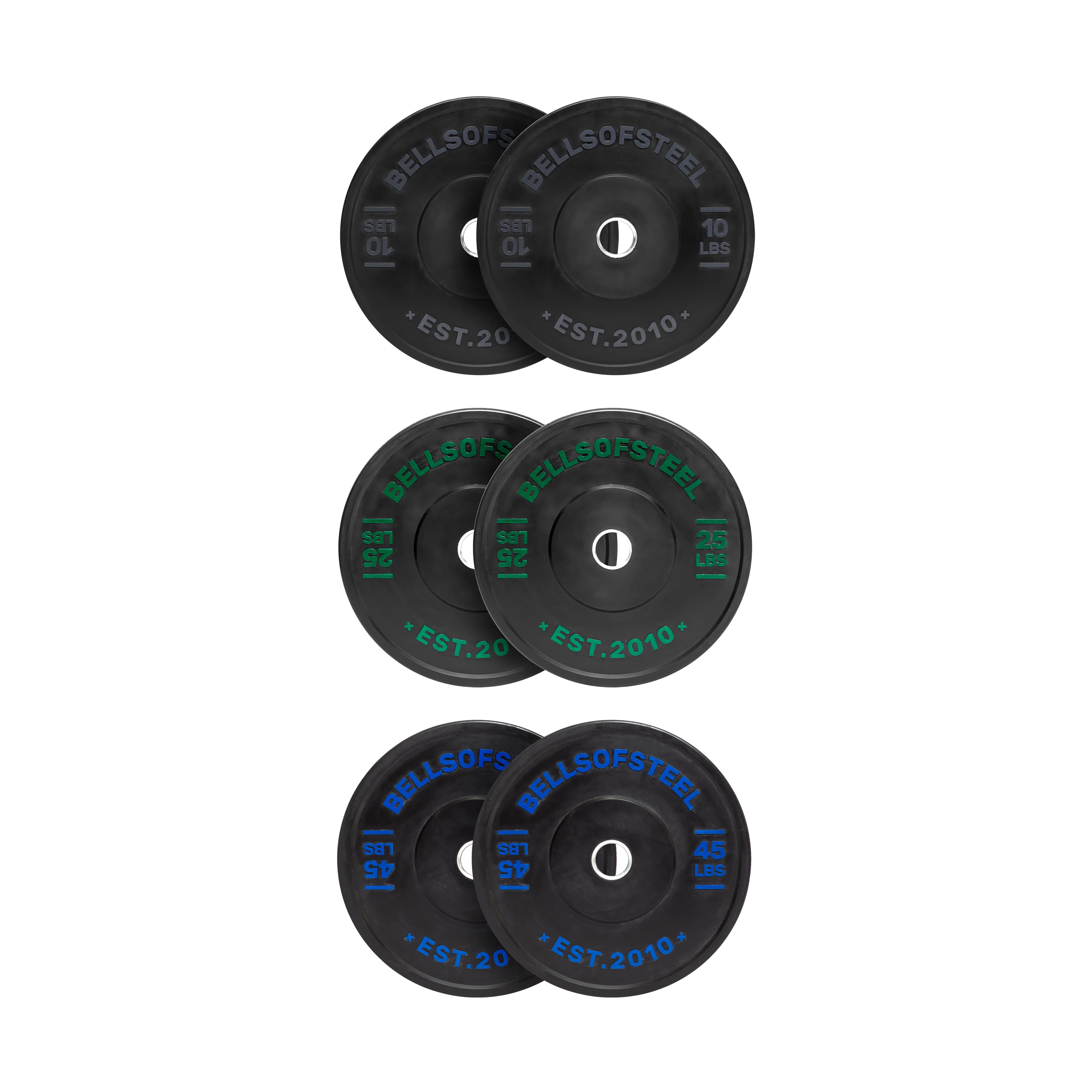 Dead Bounce Conflict Bumper Plate Sets - Image 6