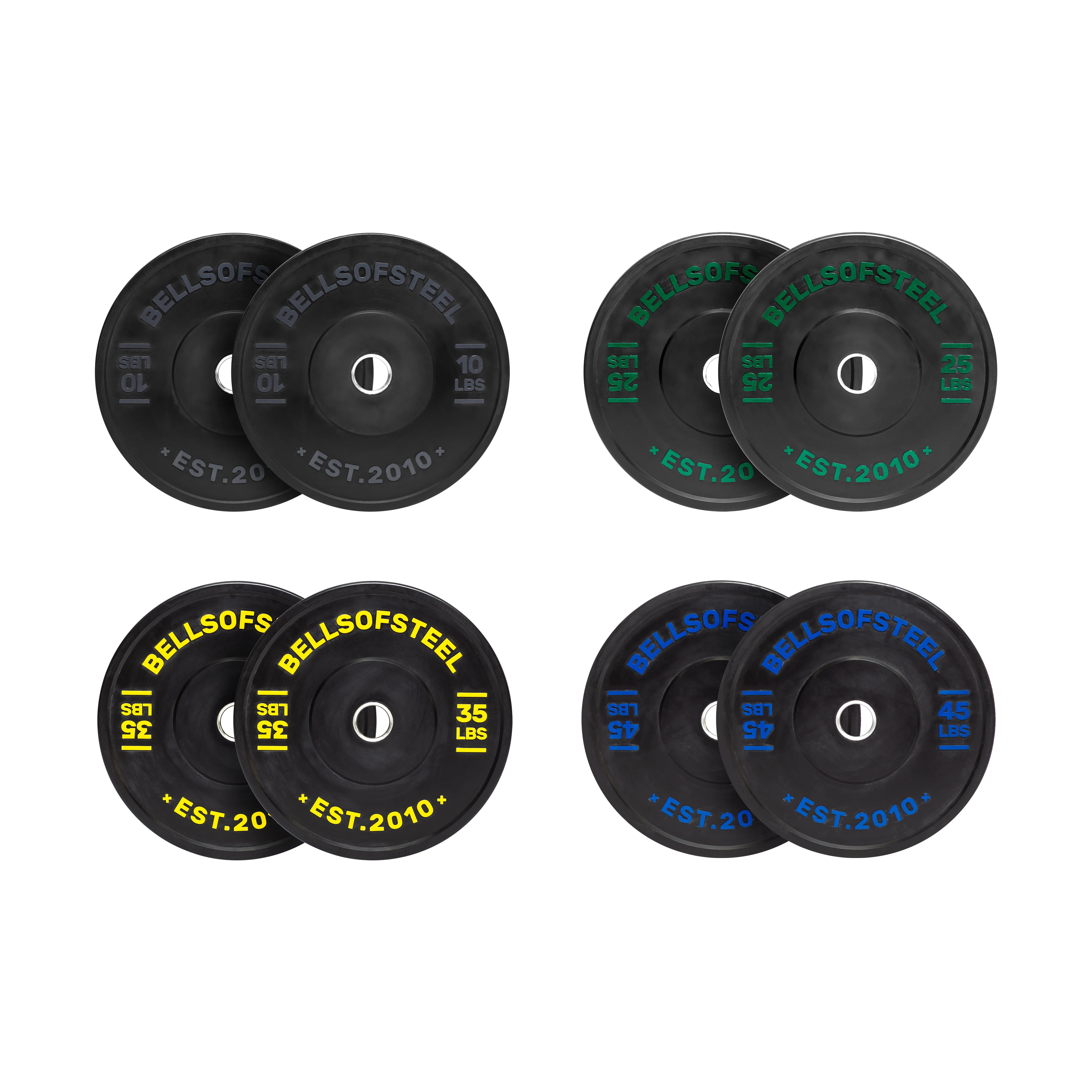 Dead Bounce Conflict Bumper Plate Sets - Image 7