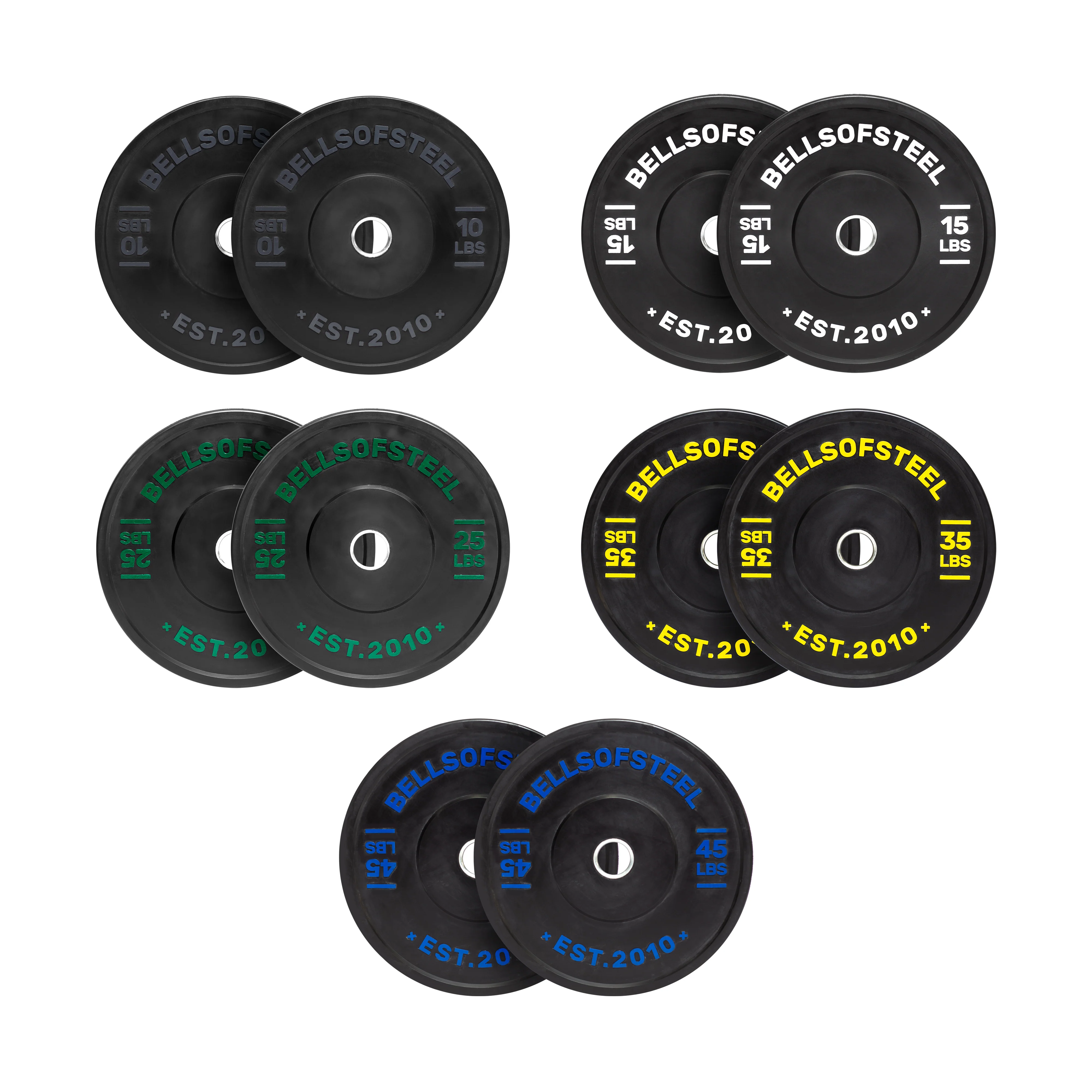 Dead Bounce Conflict Bumper Plate Sets - Image 8