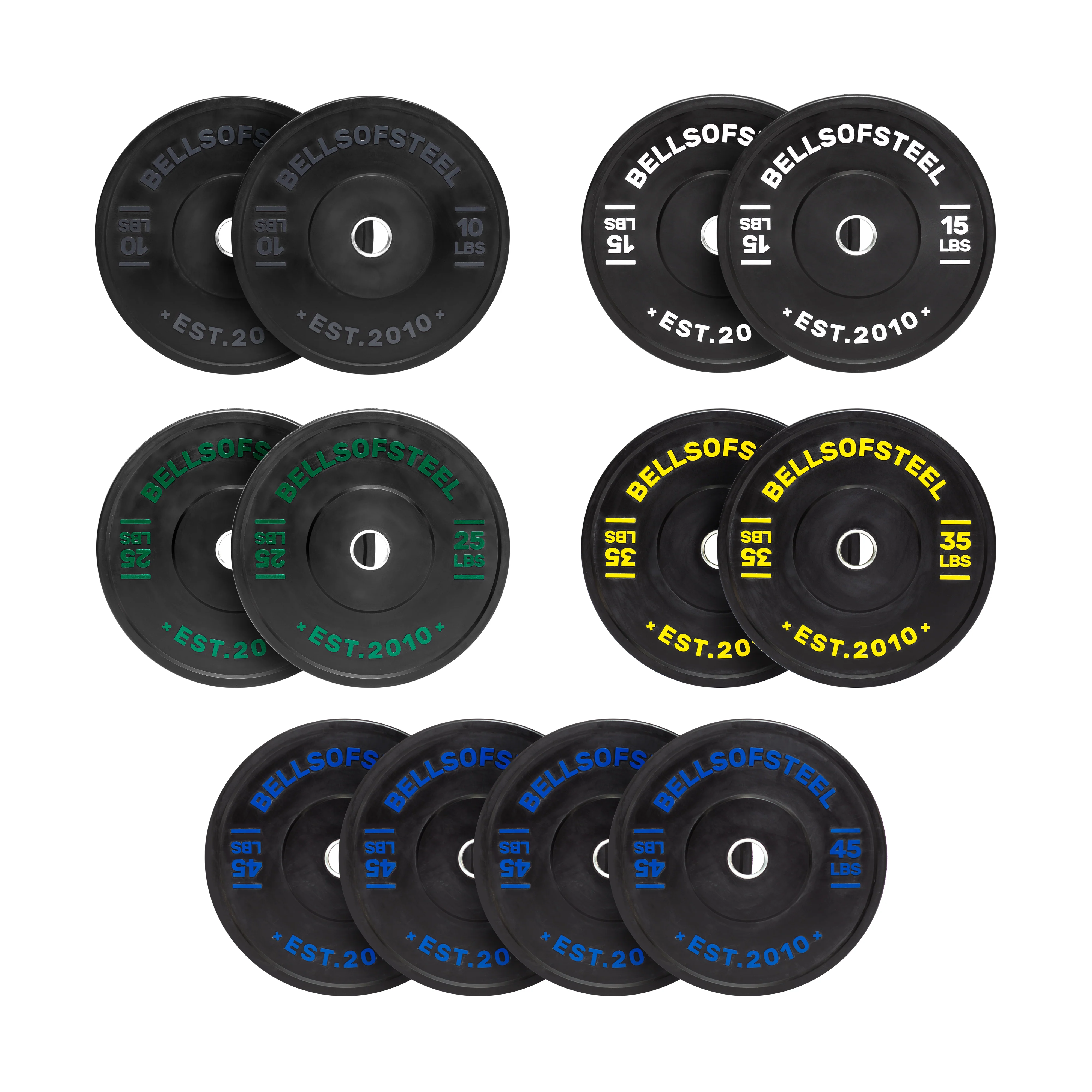 Dead Bounce Conflict Bumper Plate Sets - Image 9