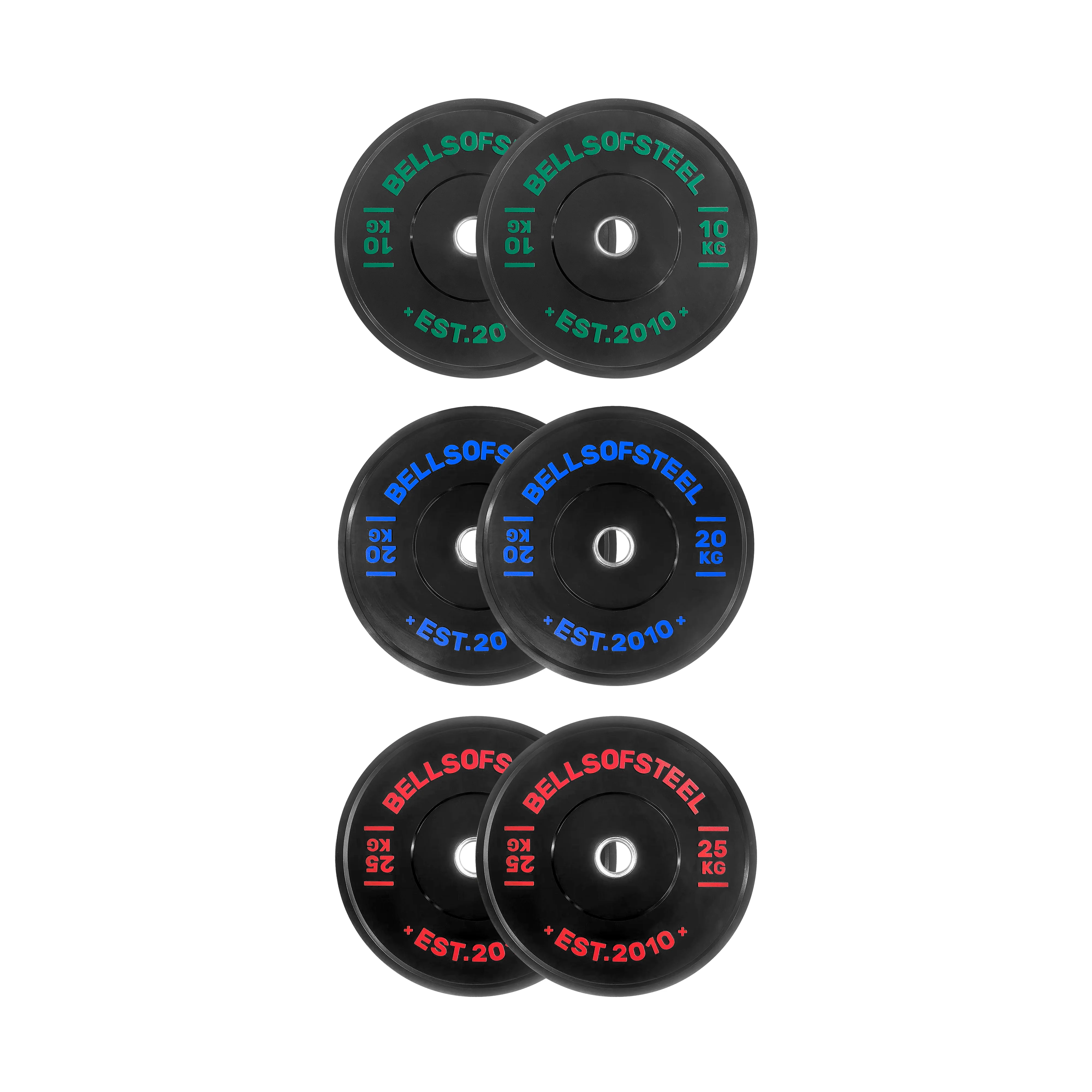 Dead Bounce Conflict Bumper Plate Sets - Image 3