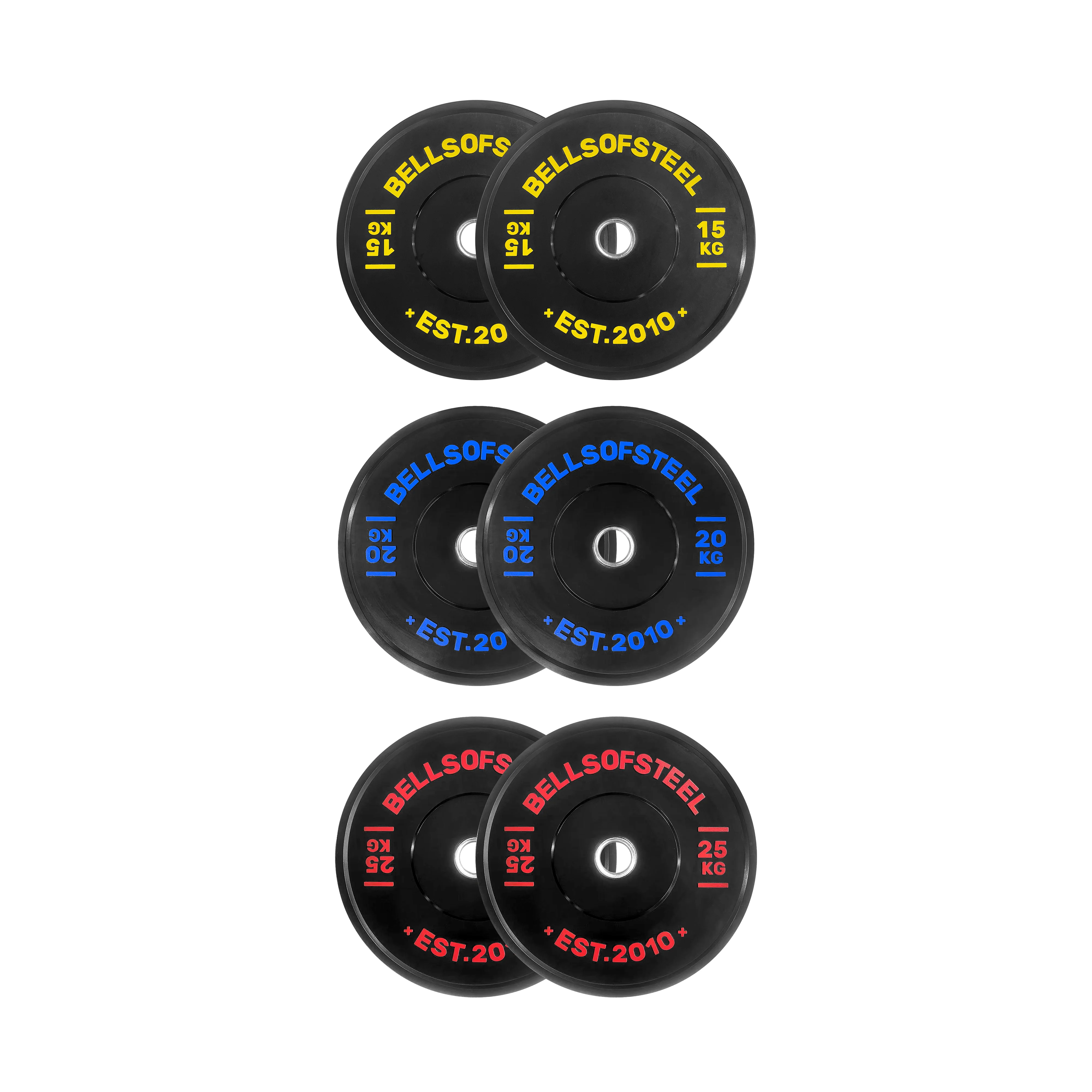 Dead Bounce Conflict Bumper Plate Sets - Image 4