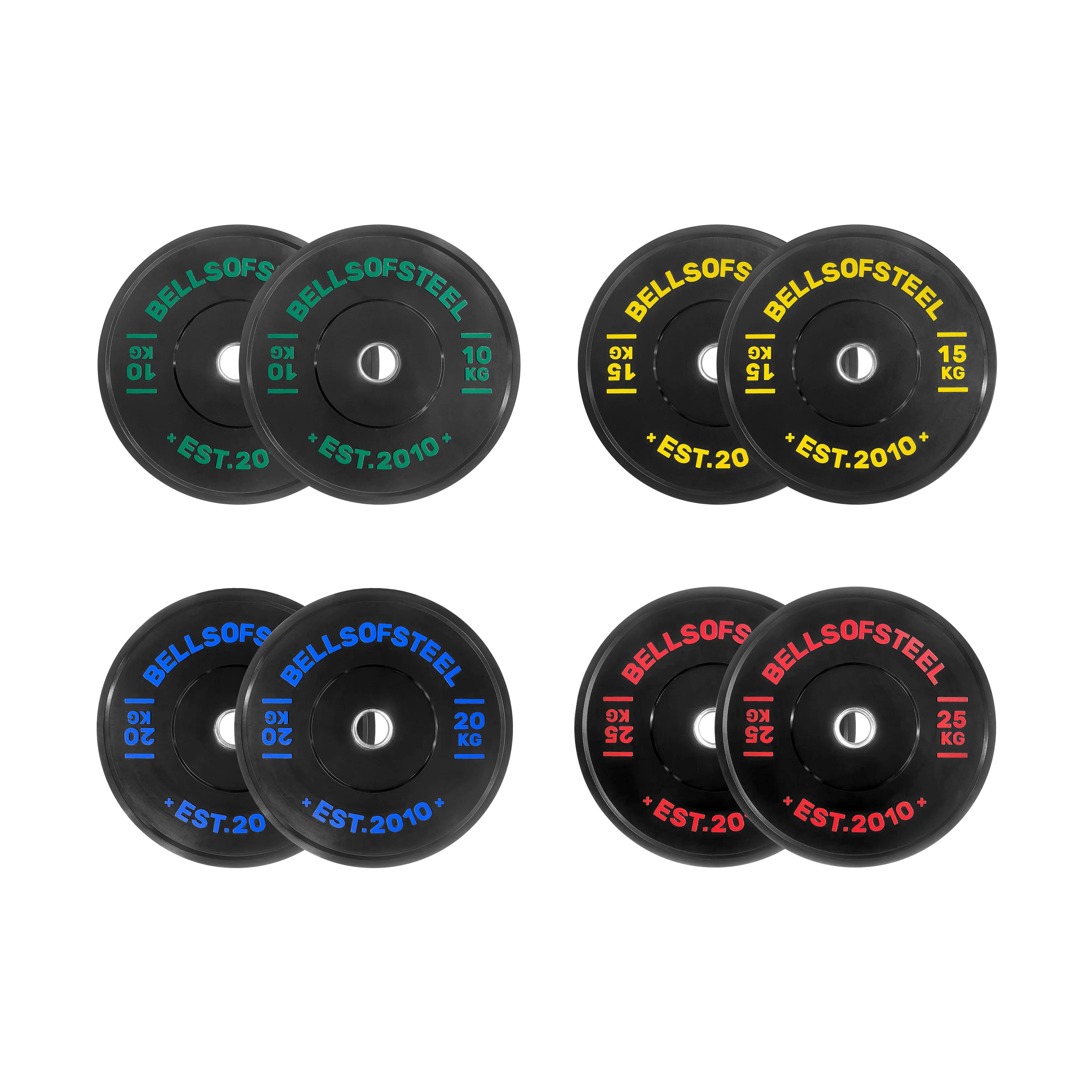 Dead Bounce Conflict Bumper Plate Sets - Image 5