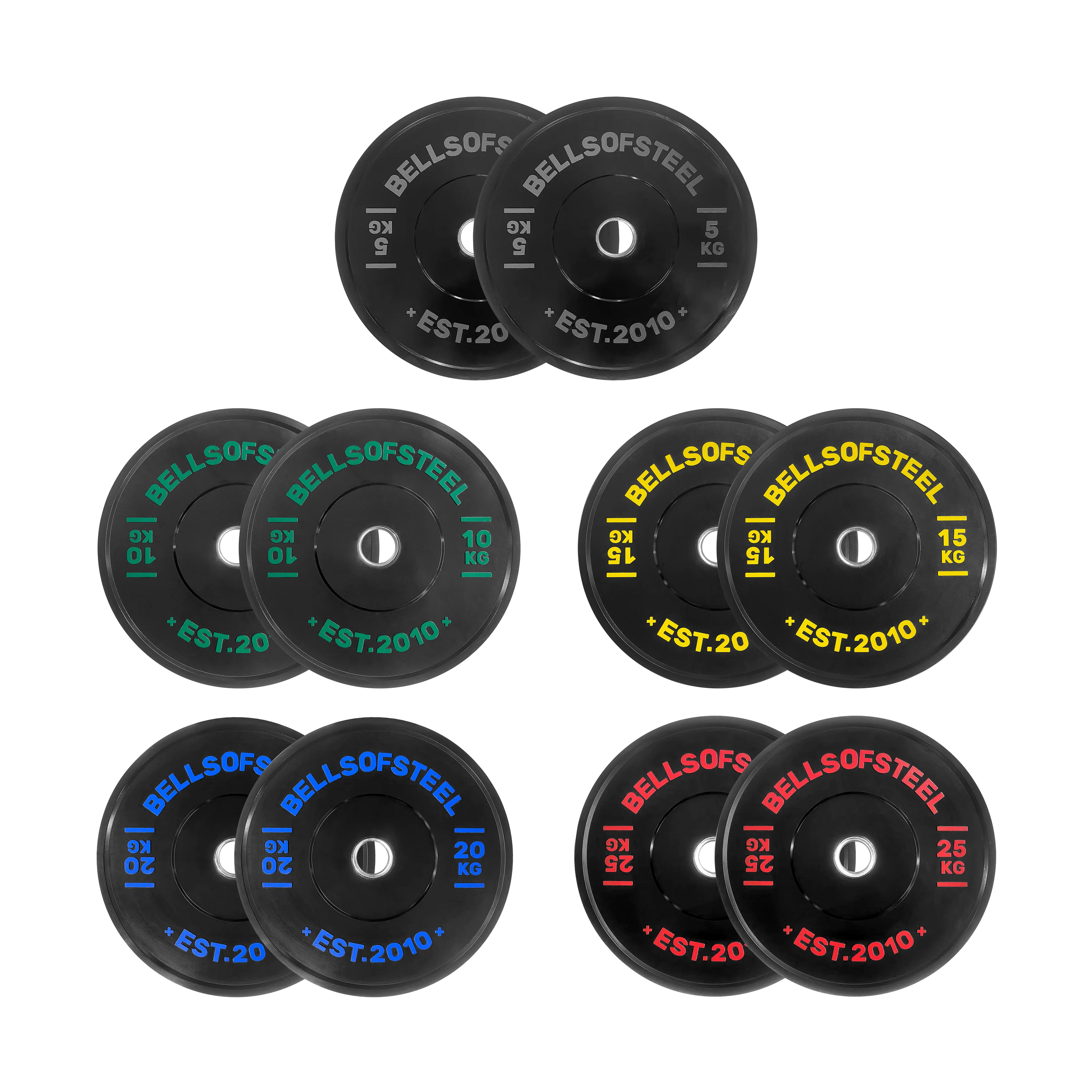 Dead Bounce Conflict Bumper Plate Sets - Image 6