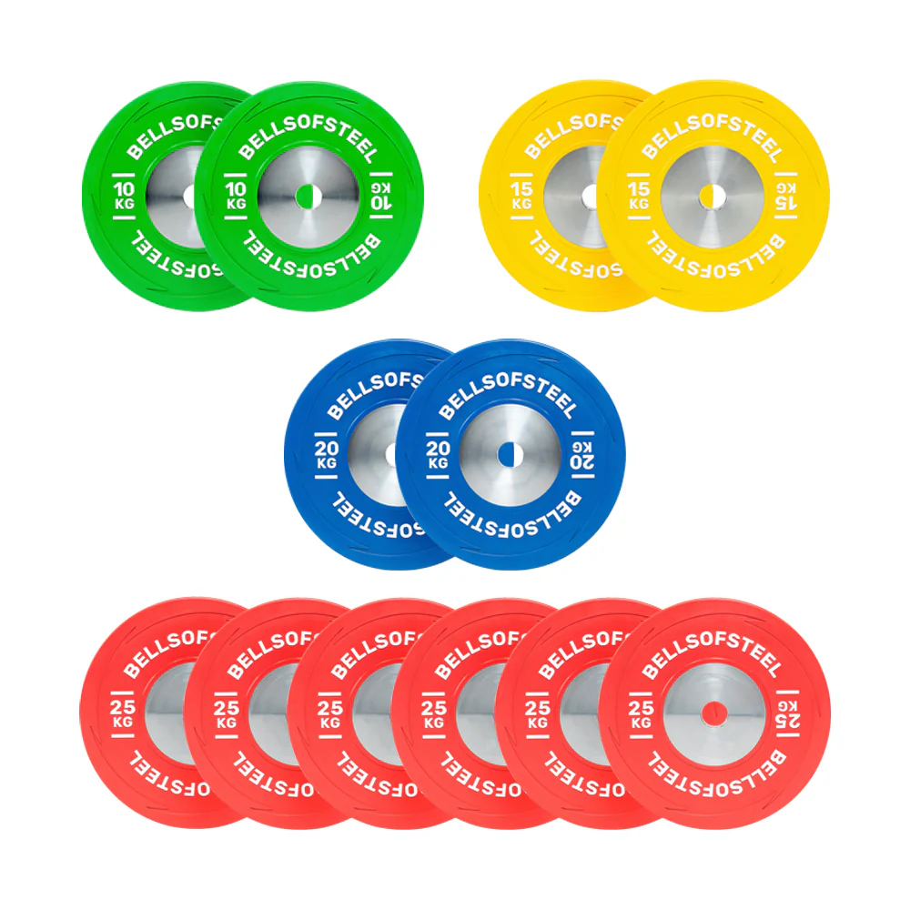 KG Competition Bumper Plate Sets - Image 4