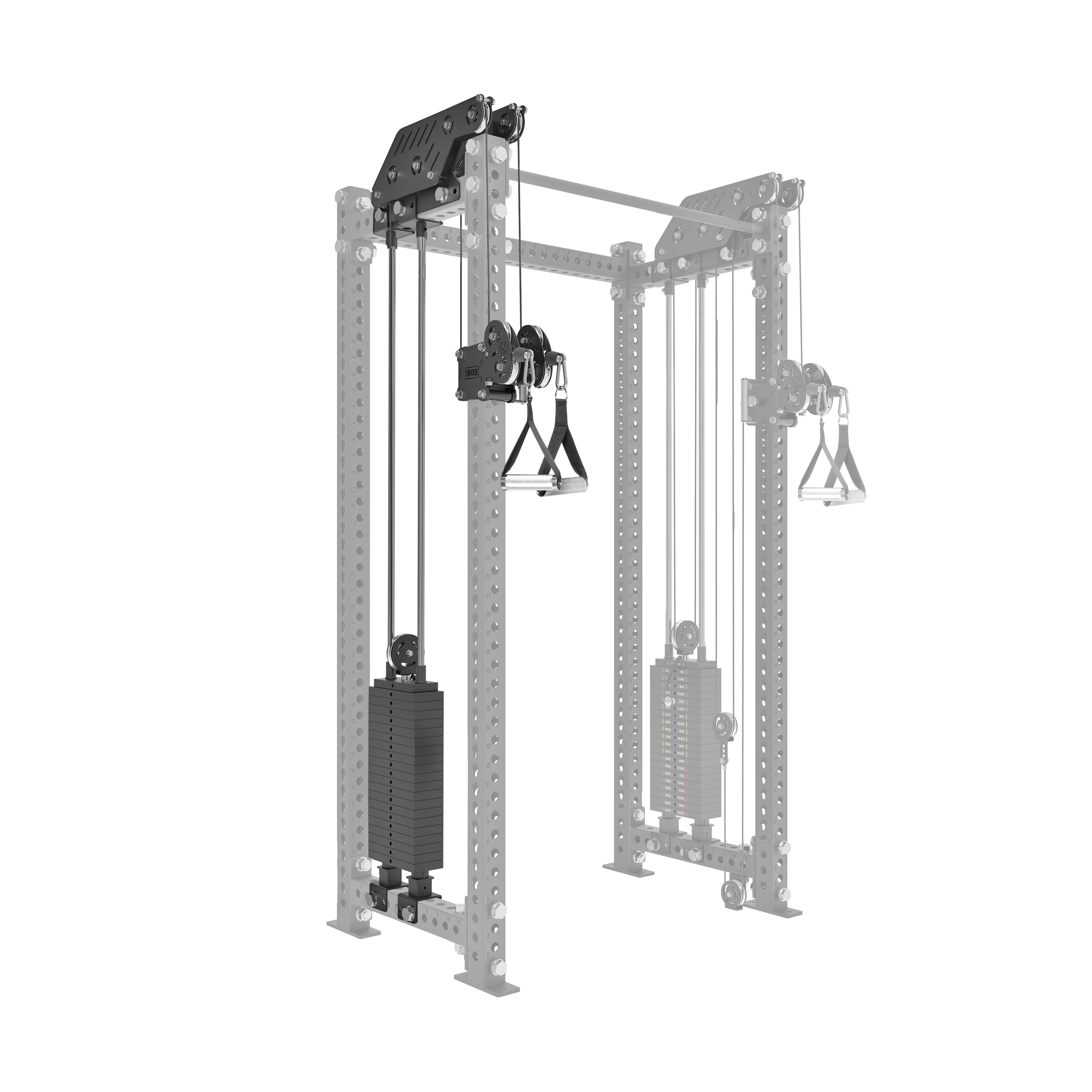 Kraken Rack Attachment for 4 Post Hydra & Manticore Racks (Single Side) - Image 3