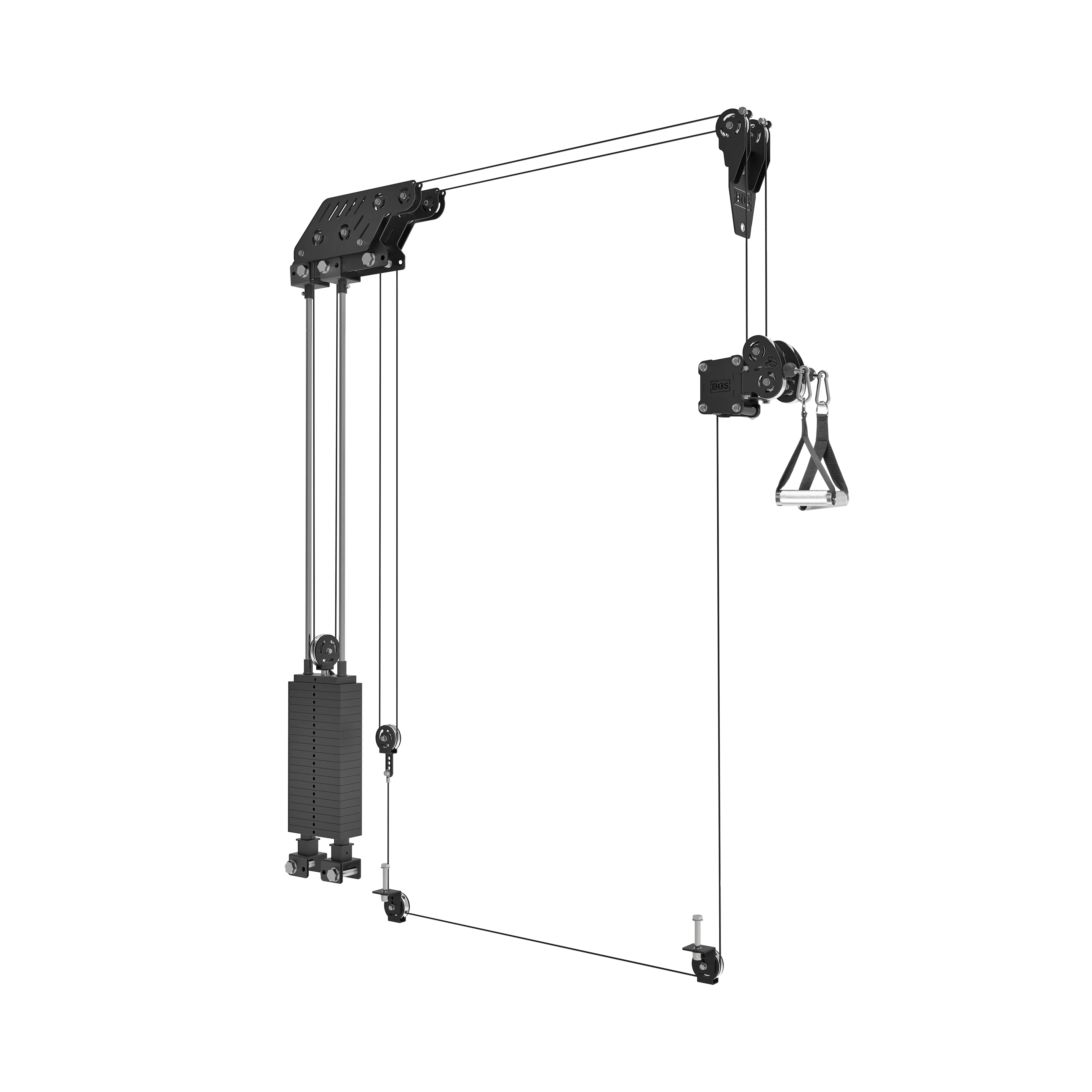 Kraken Rack Attachment for 6 Post Hydra Racks (Single Side) - Image 13