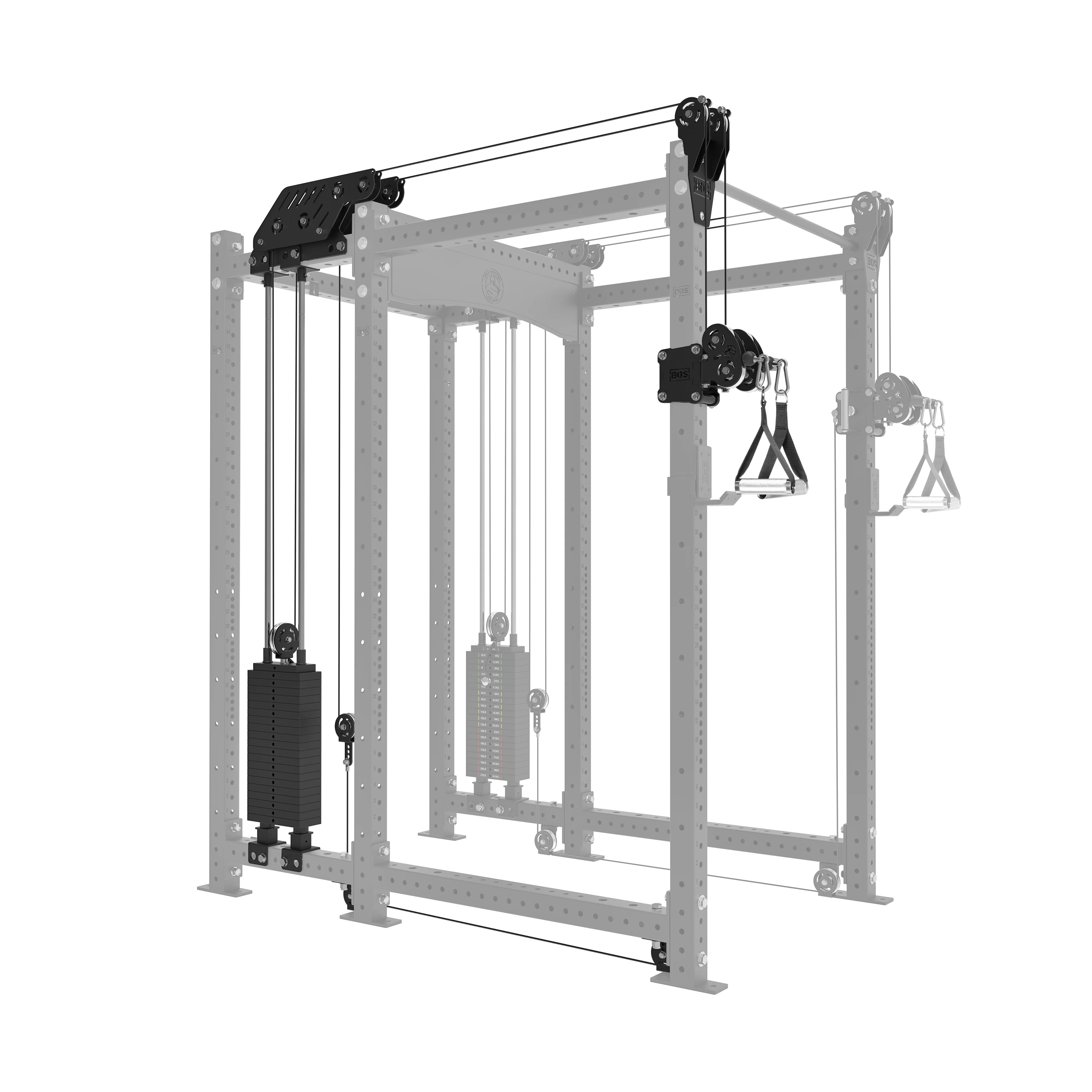 Kraken Rack Attachment for 6 Post Hydra Racks (Single Side) - Image 14