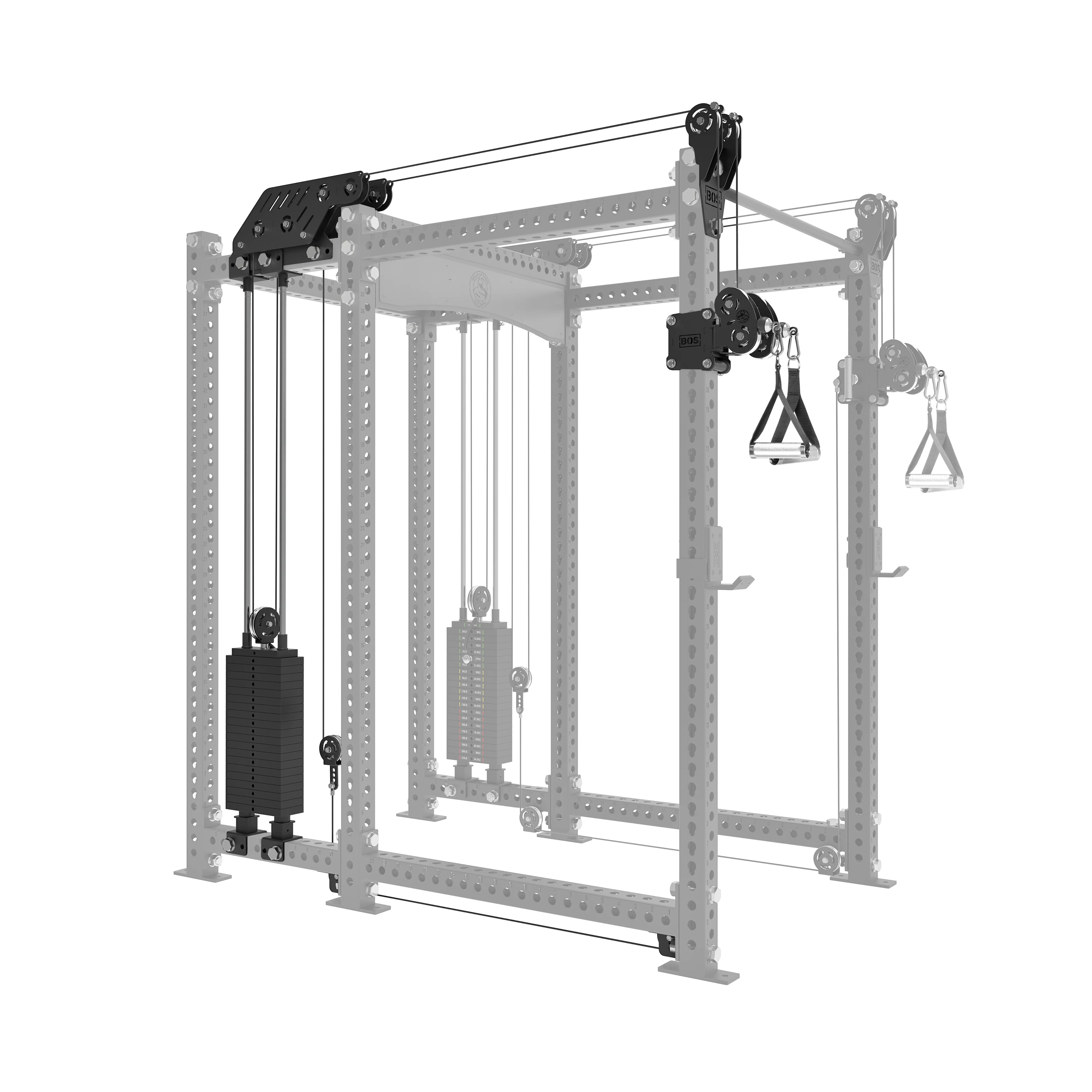 Kraken Rack Attachment for 6 Post Manticore Racks (Single Side) - Image 15