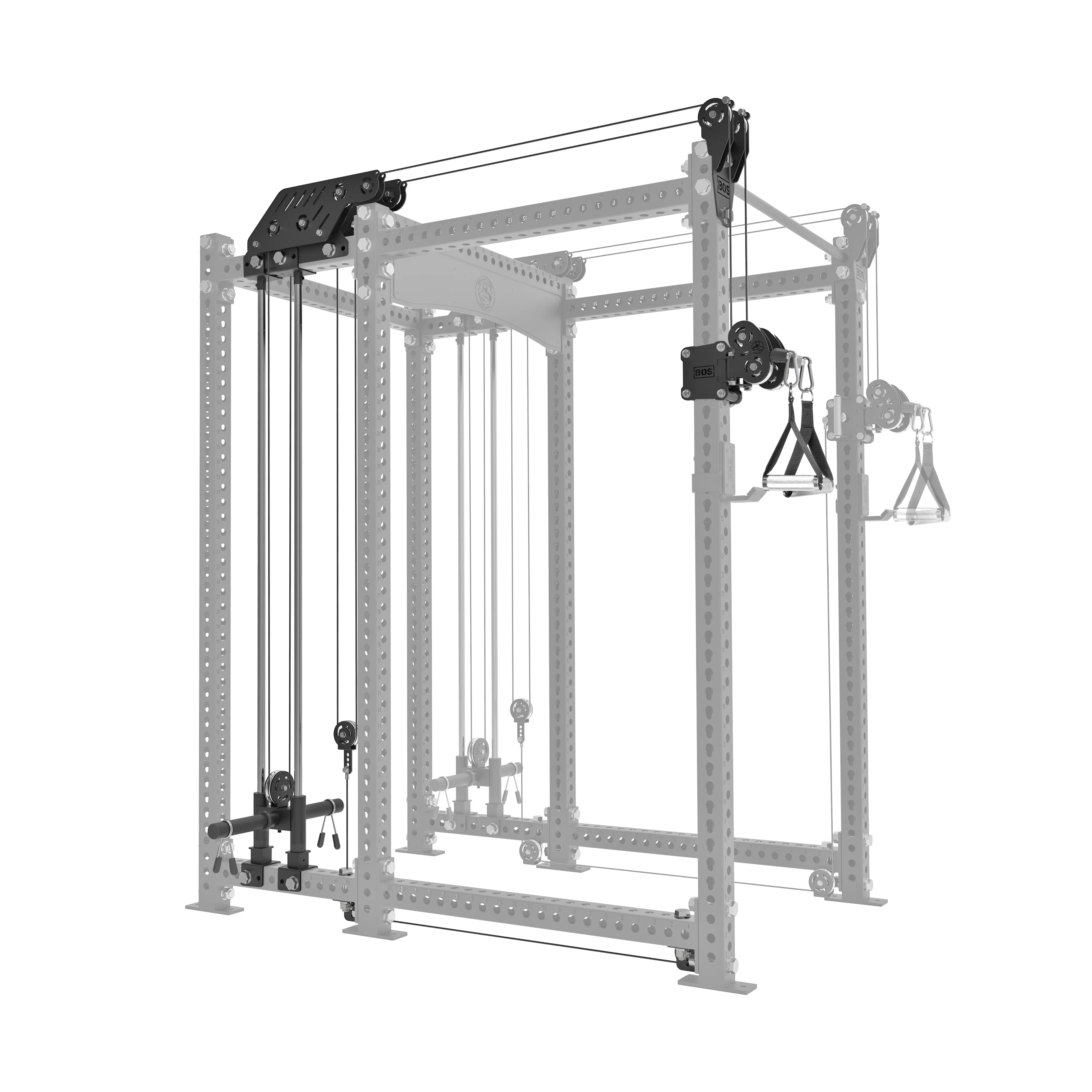 Kraken Rack Attachment for 6 Post Manticore Racks (Single Side) - Image 4