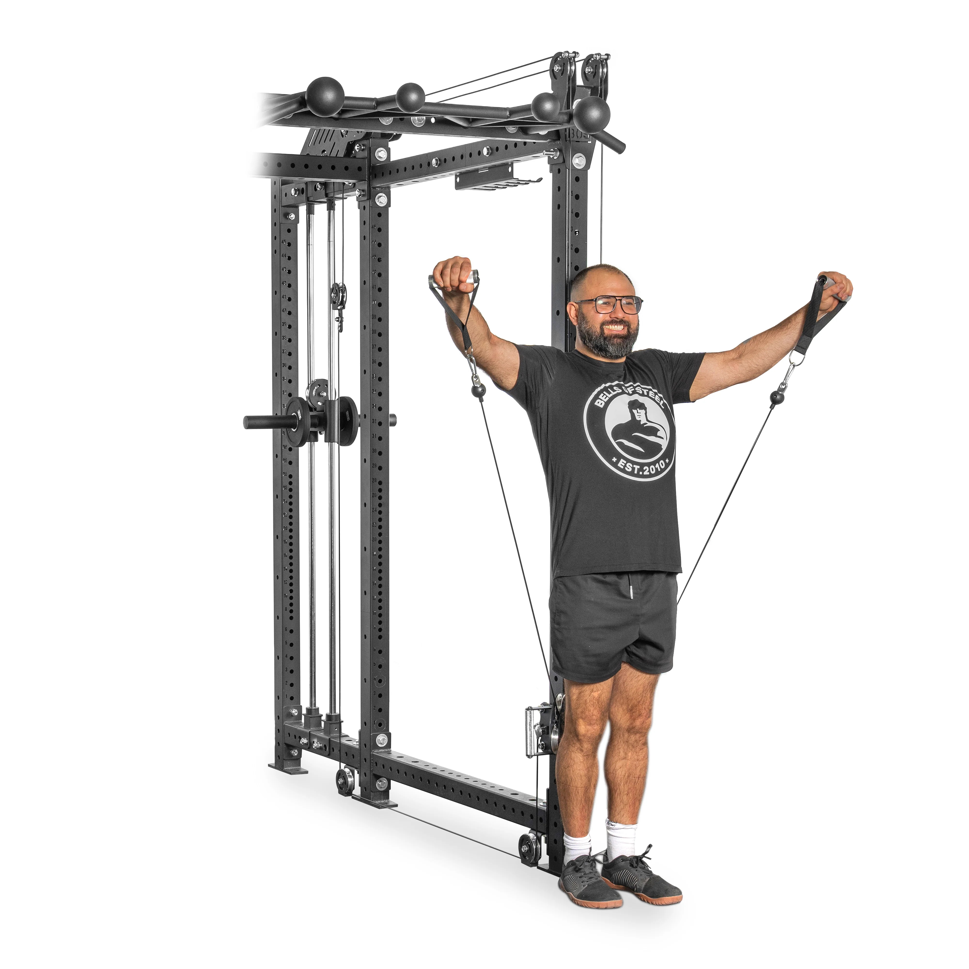 Kraken Rack Attachment for 6 Post Manticore Racks (Single Side) - Image 5