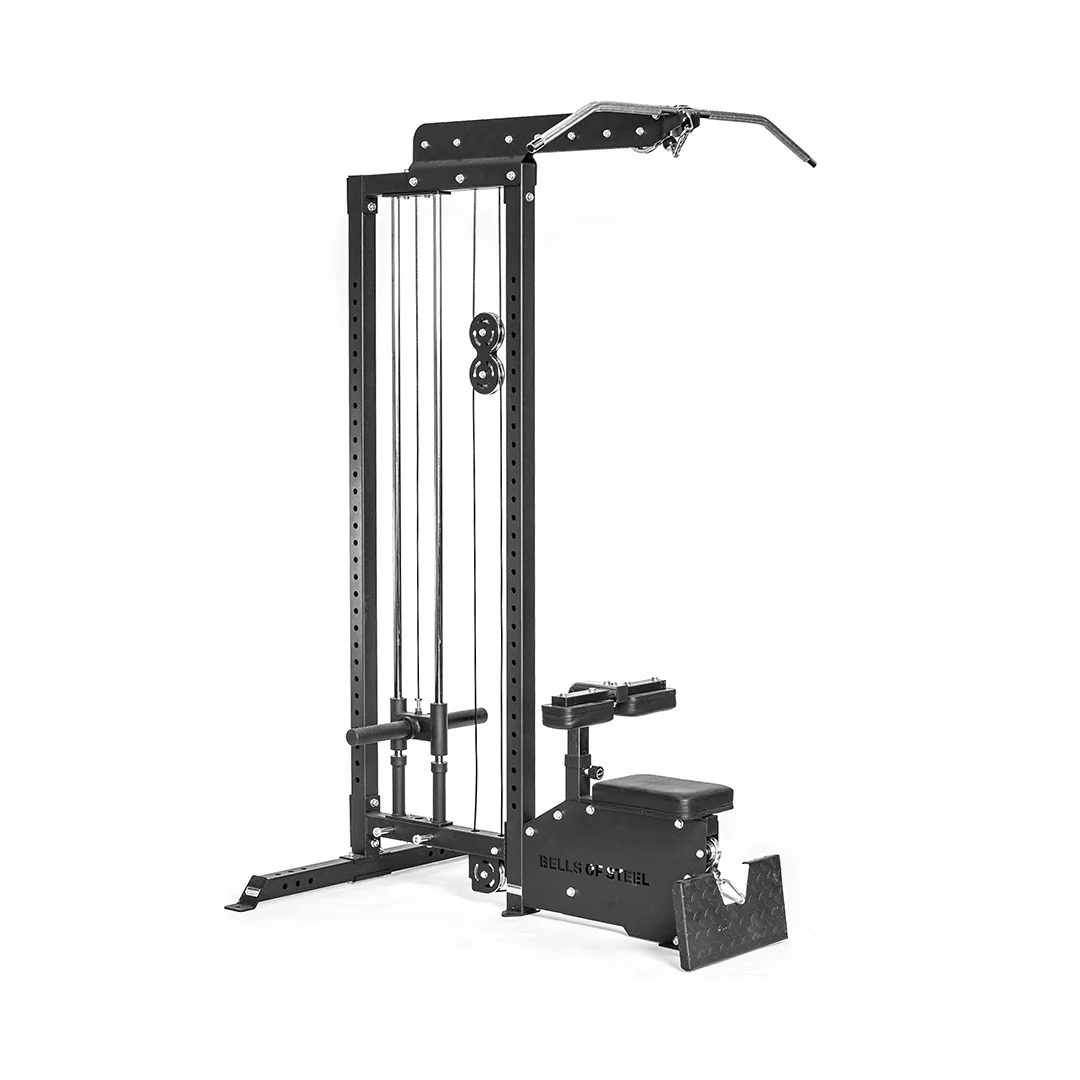 Lat Pulldown Low Row Machine - Image 11