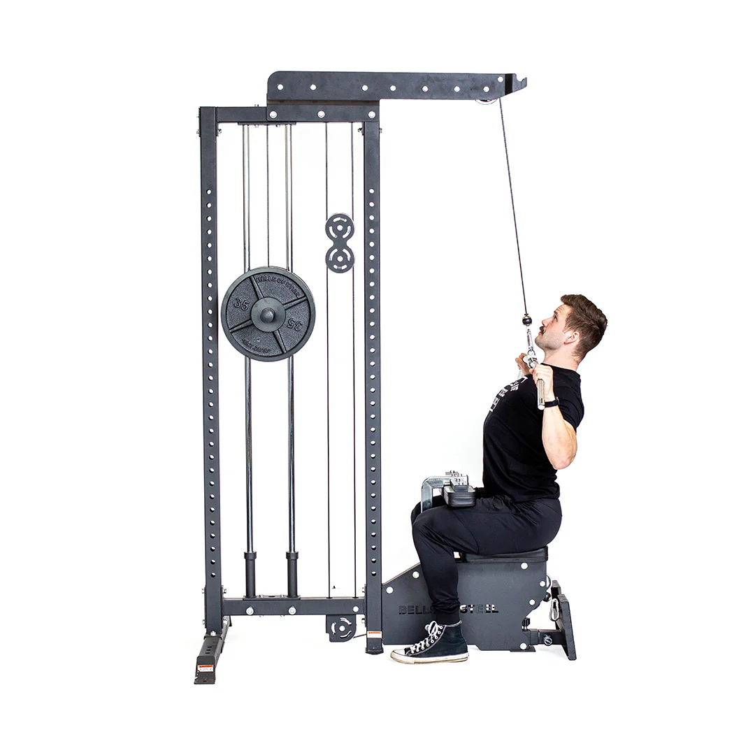 Lat Pulldown Low Row Machine - Image 14