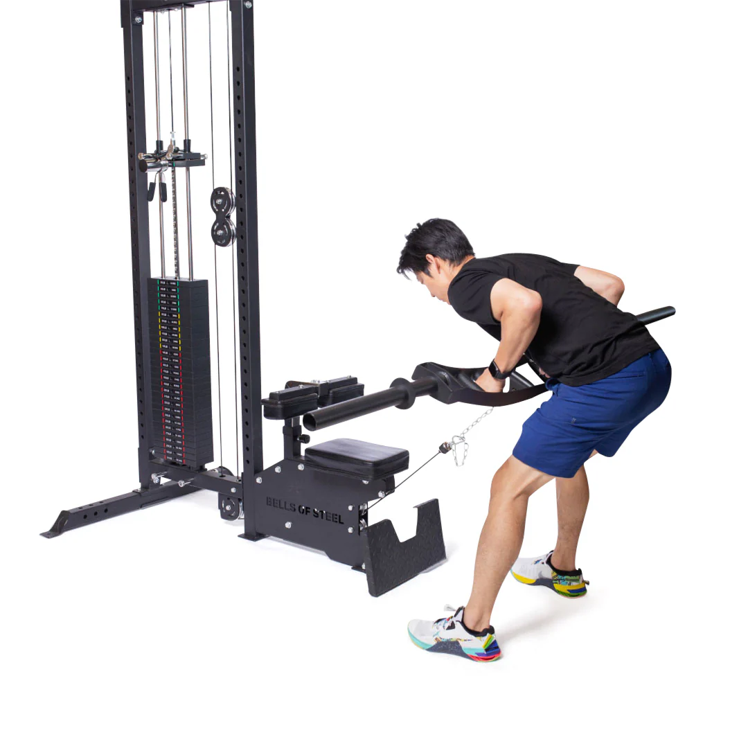 Lat Pulldown Low Row Machine - Image 3