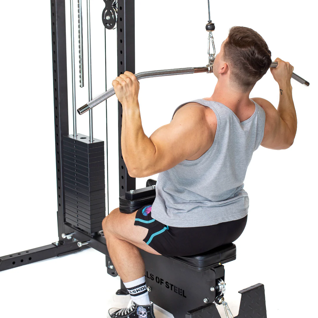 Lat Pulldown Low Row Machine - Image 4