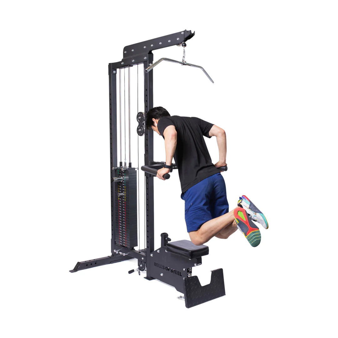 Lat Pulldown Low Row Machine - Image 6