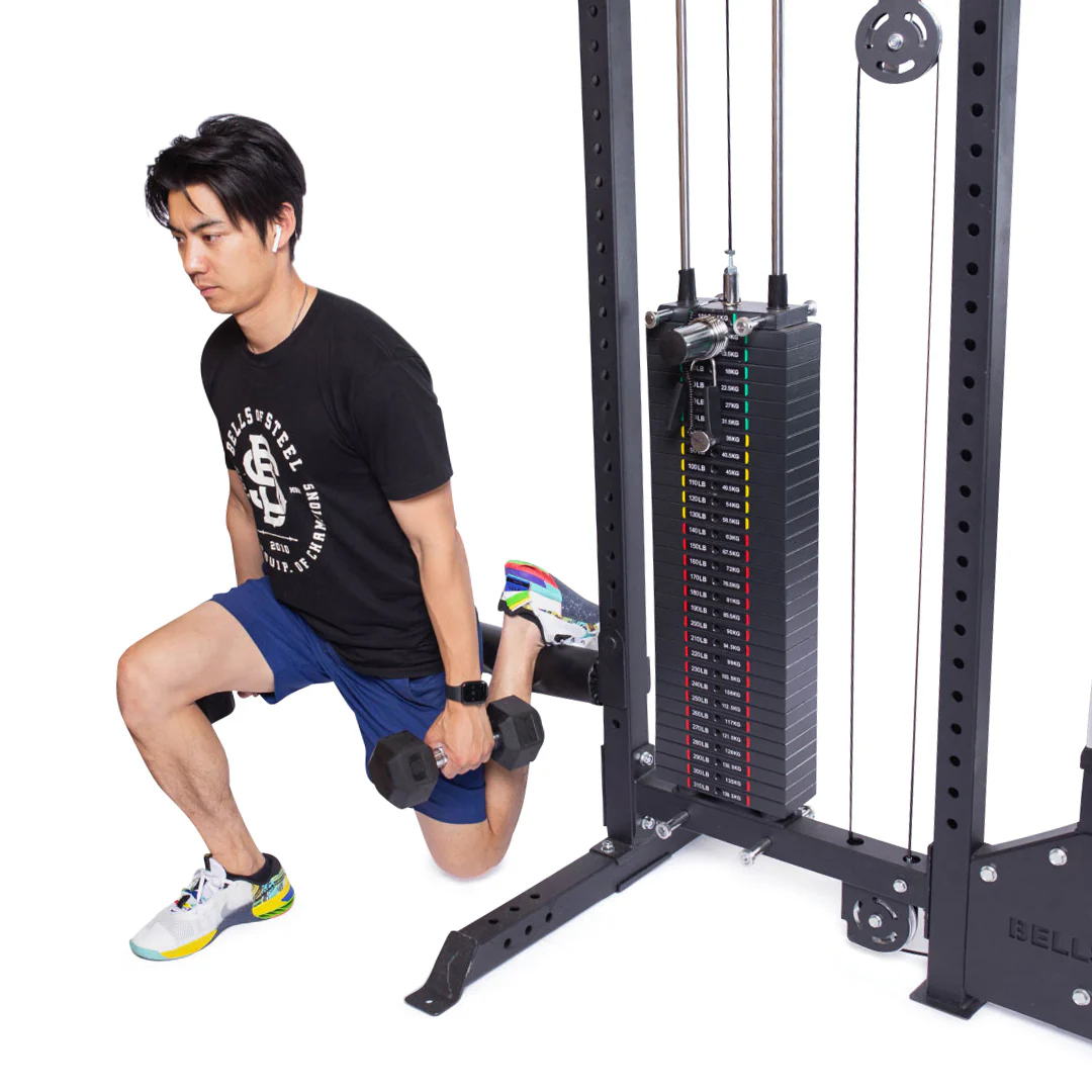 Lat Pulldown Low Row Machine - Image 7