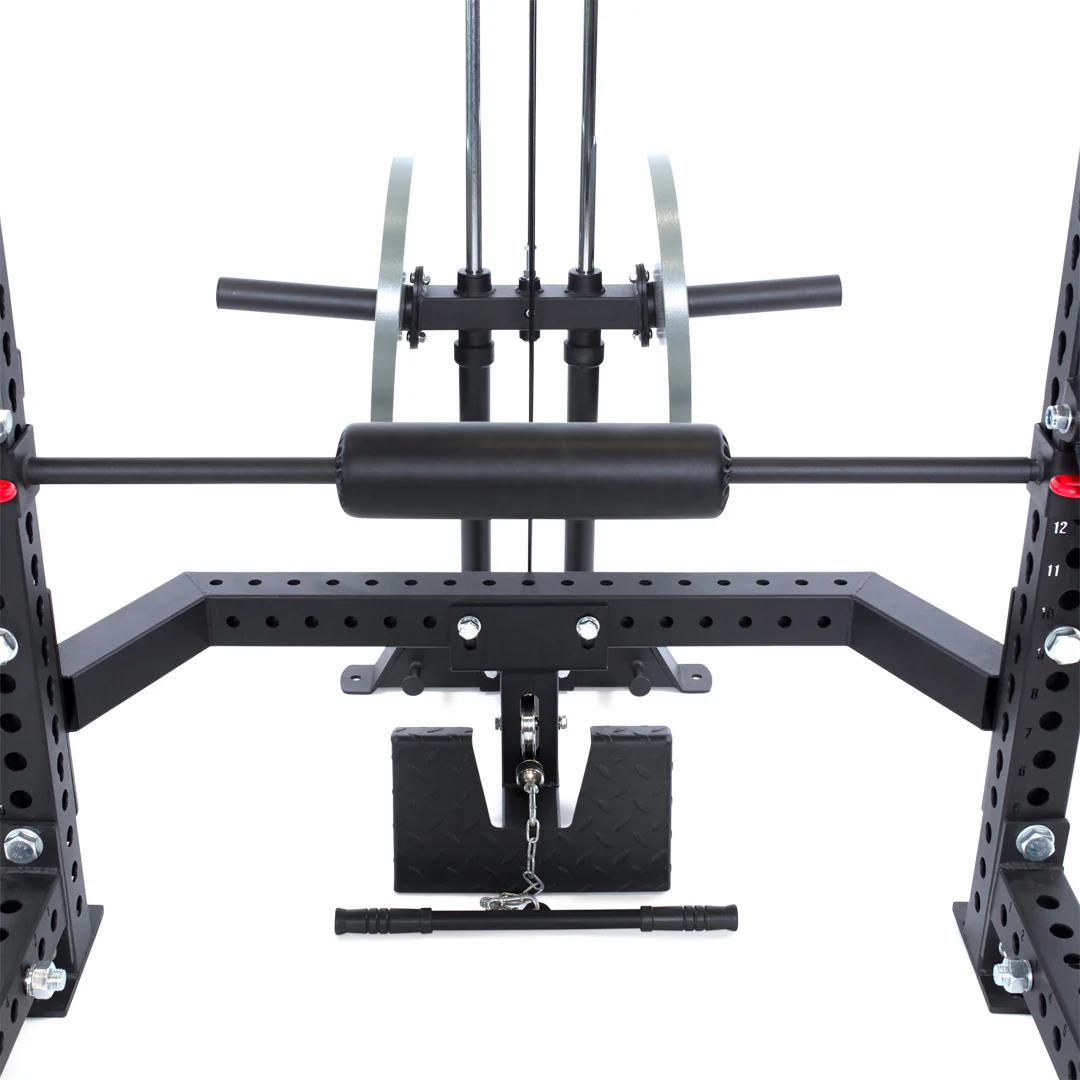 Lat Pulldown & Low Row Rack Attachment - Hydra & Manticore - Image 12