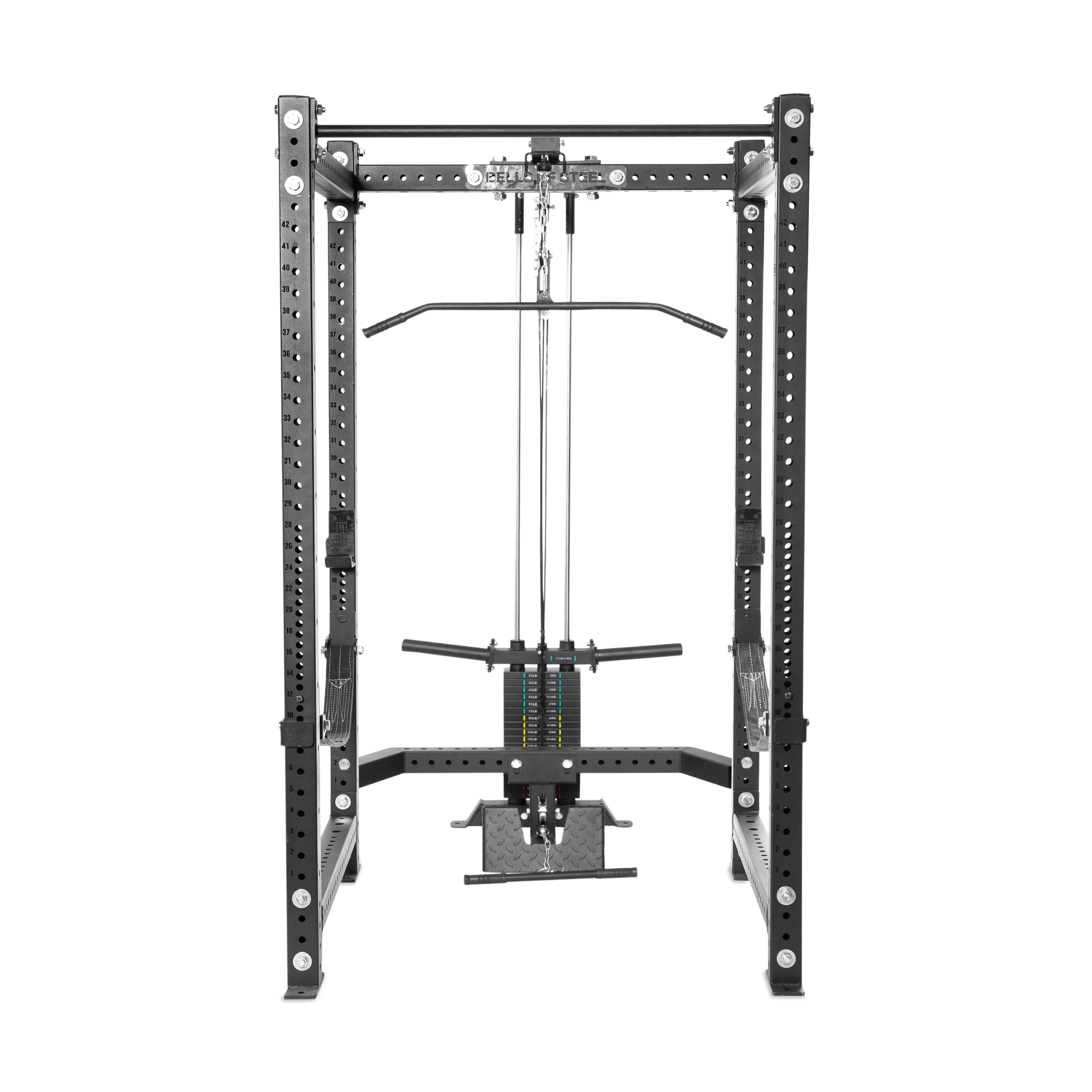 Lat Pulldown & Low Row Rack Attachment - Hydra & Manticore - Image 17