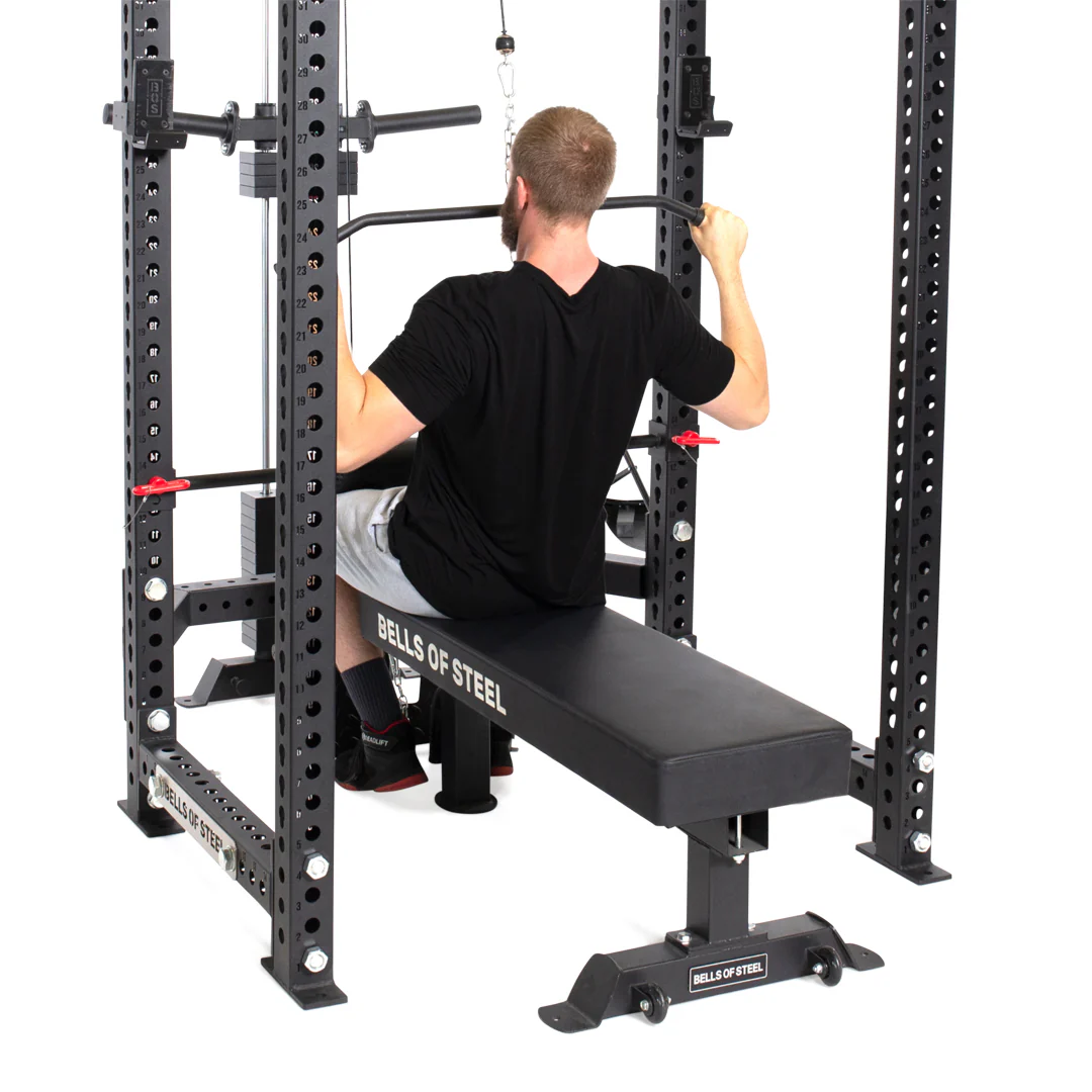 Lat Pulldown & Low Row Rack Attachment - Hydra & Manticore - Image 20