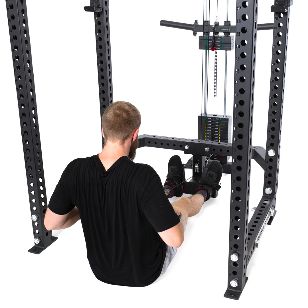 Lat Pulldown & Low Row Rack Attachment - Hydra & Manticore - Image 21