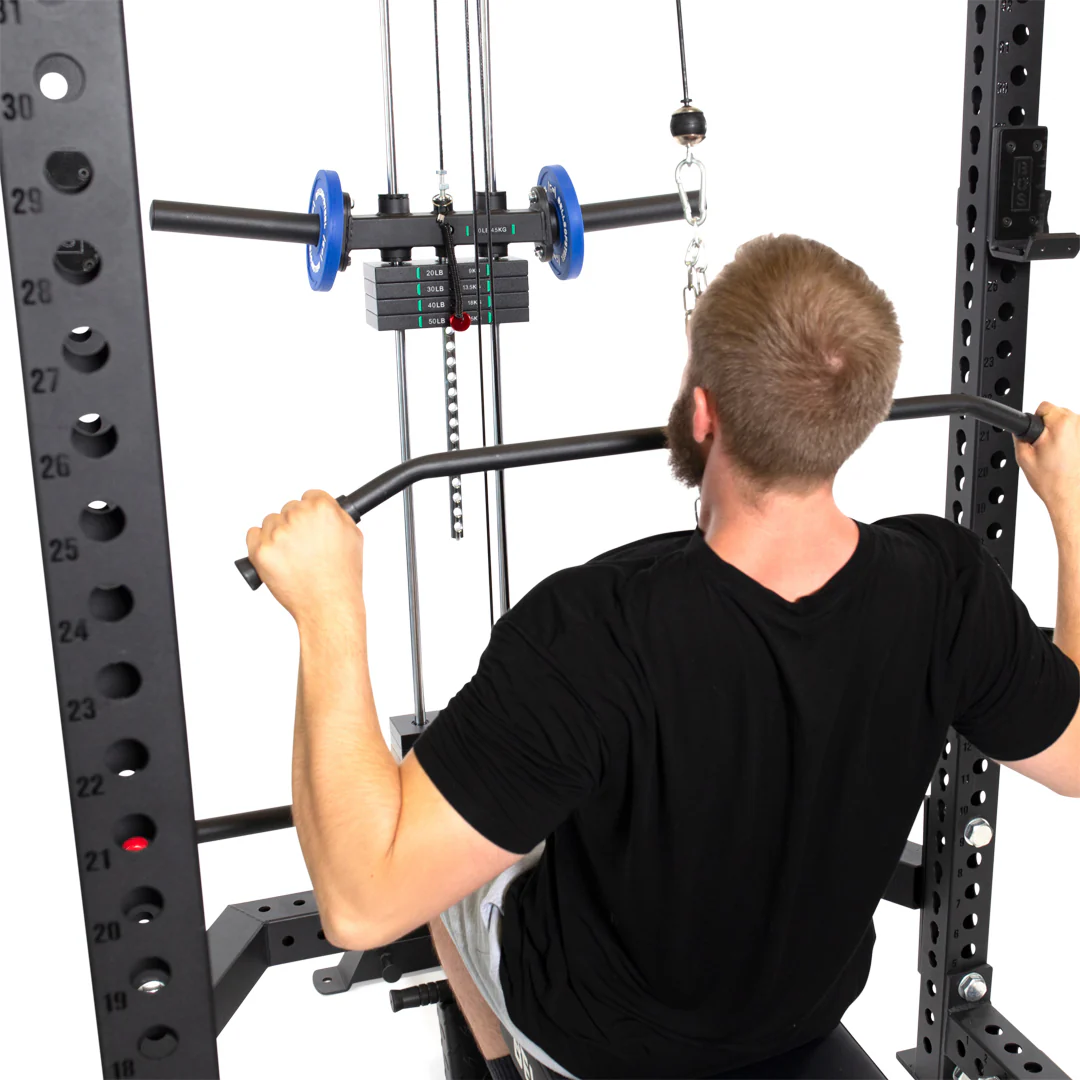 Lat Pulldown & Low Row Rack Attachment - Hydra & Manticore - Image 22