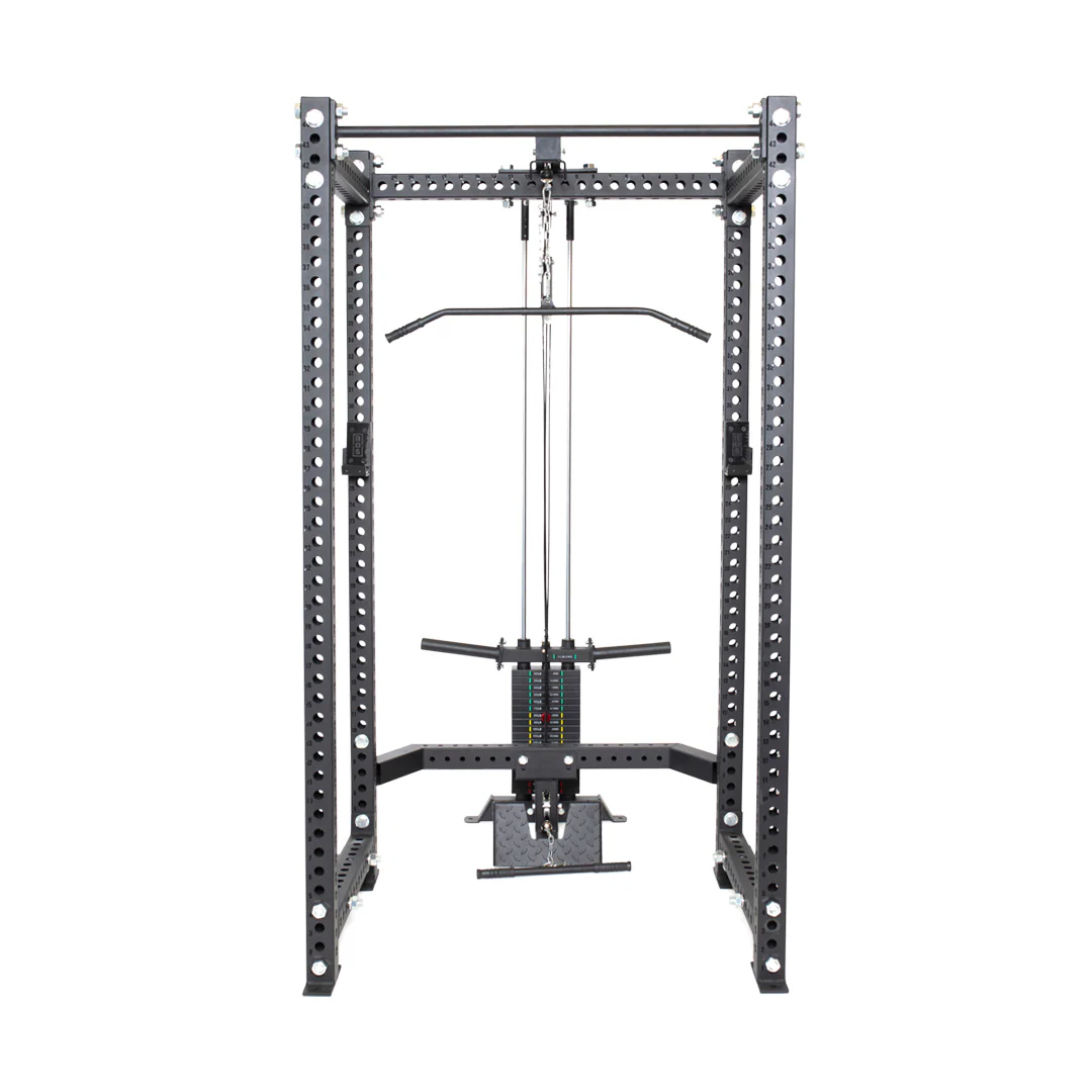 Lat Pulldown & Low Row Rack Attachment - Hydra & Manticore - Image 24