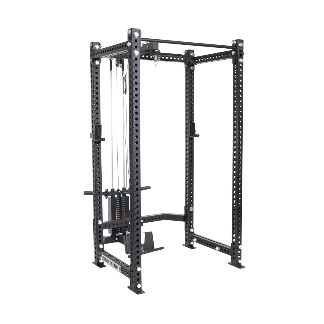Lat Pulldown & Low Row Rack Attachment - Hydra & Manticore - Image 25