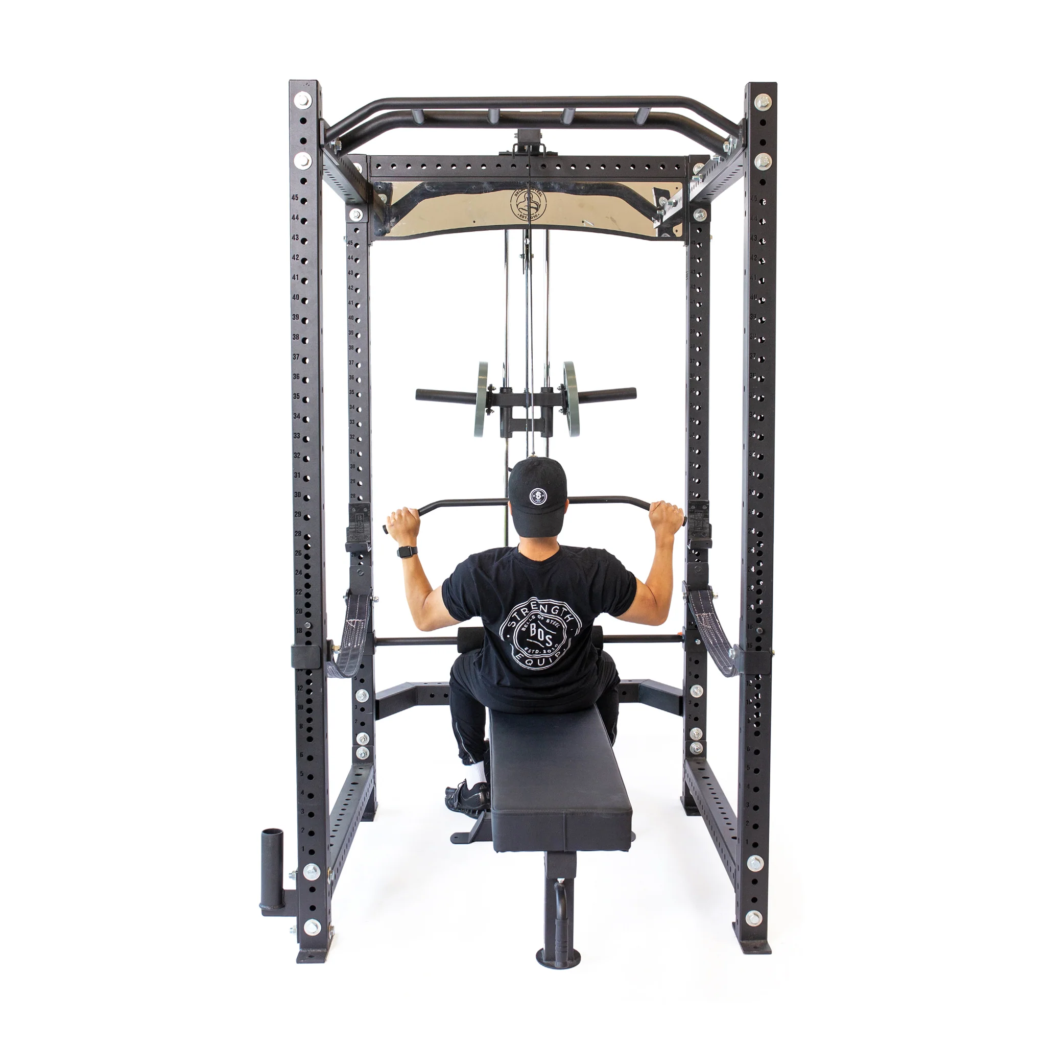 Lat Pulldown & Low Row Rack Attachment - Hydra & Manticore - Image 5