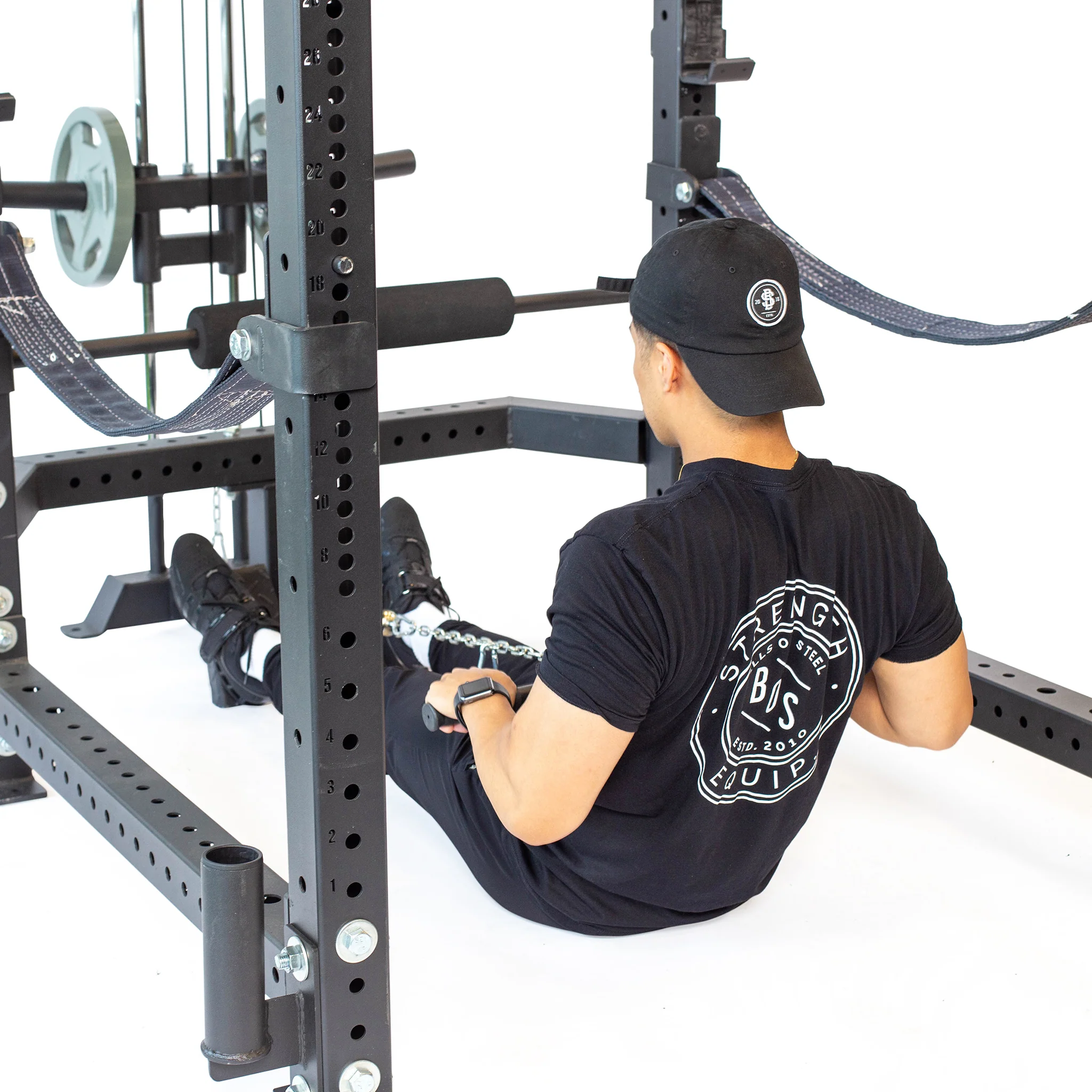 Lat Pulldown & Low Row Rack Attachment - Hydra & Manticore - Image 6