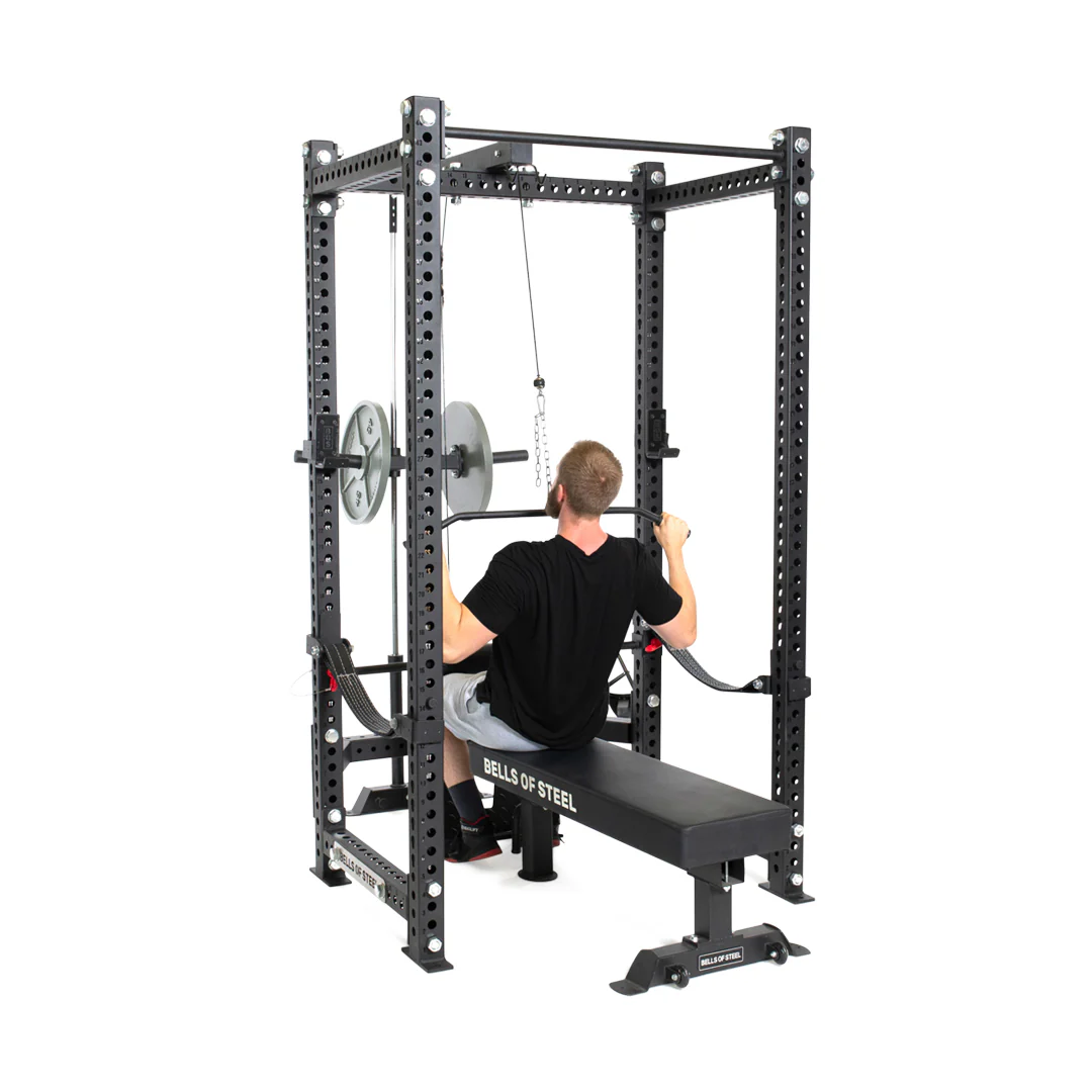 Lat Pulldown & Low Row Rack Attachment - Hydra & Manticore - Image 8