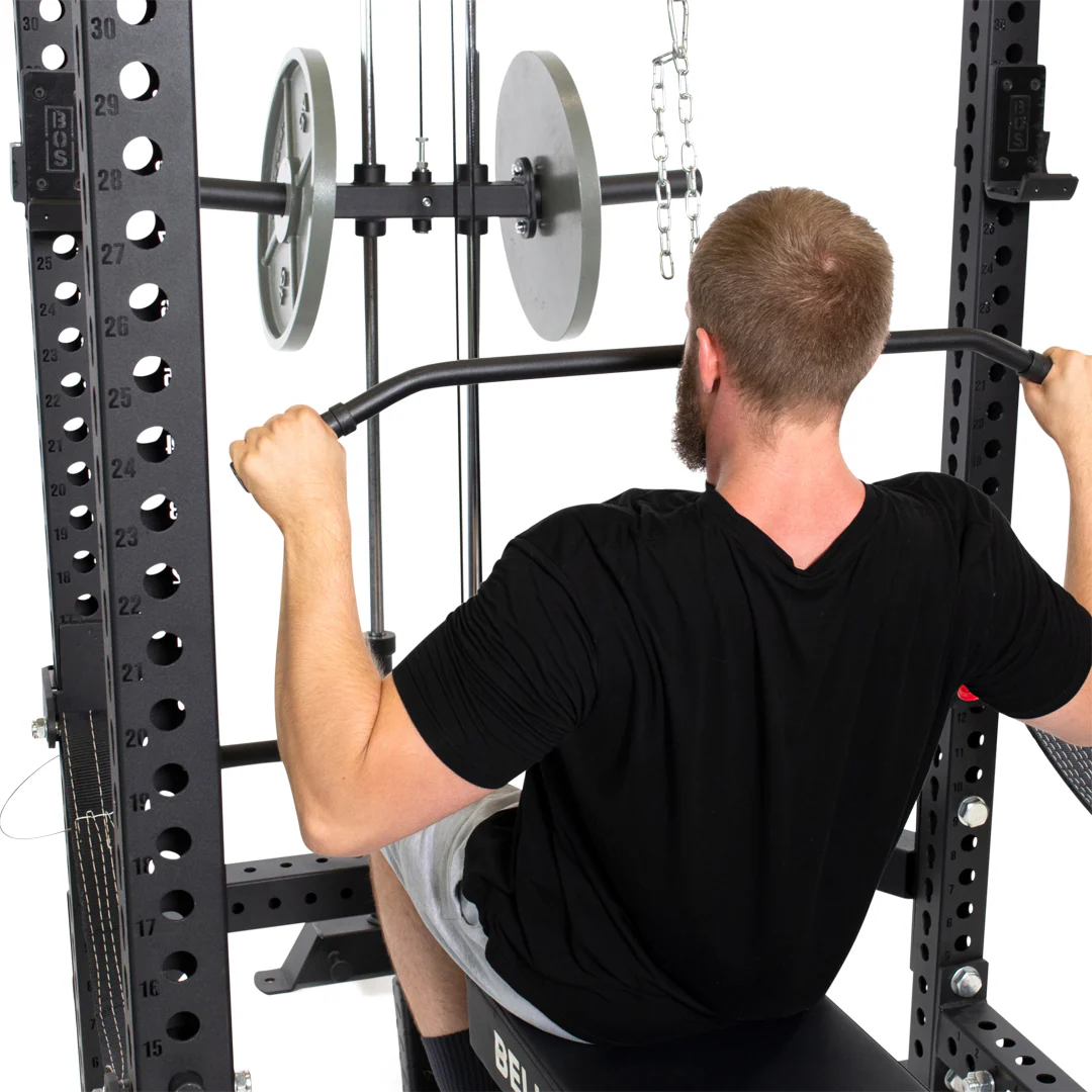Lat Pulldown & Low Row Rack Attachment - Hydra & Manticore - Image 9