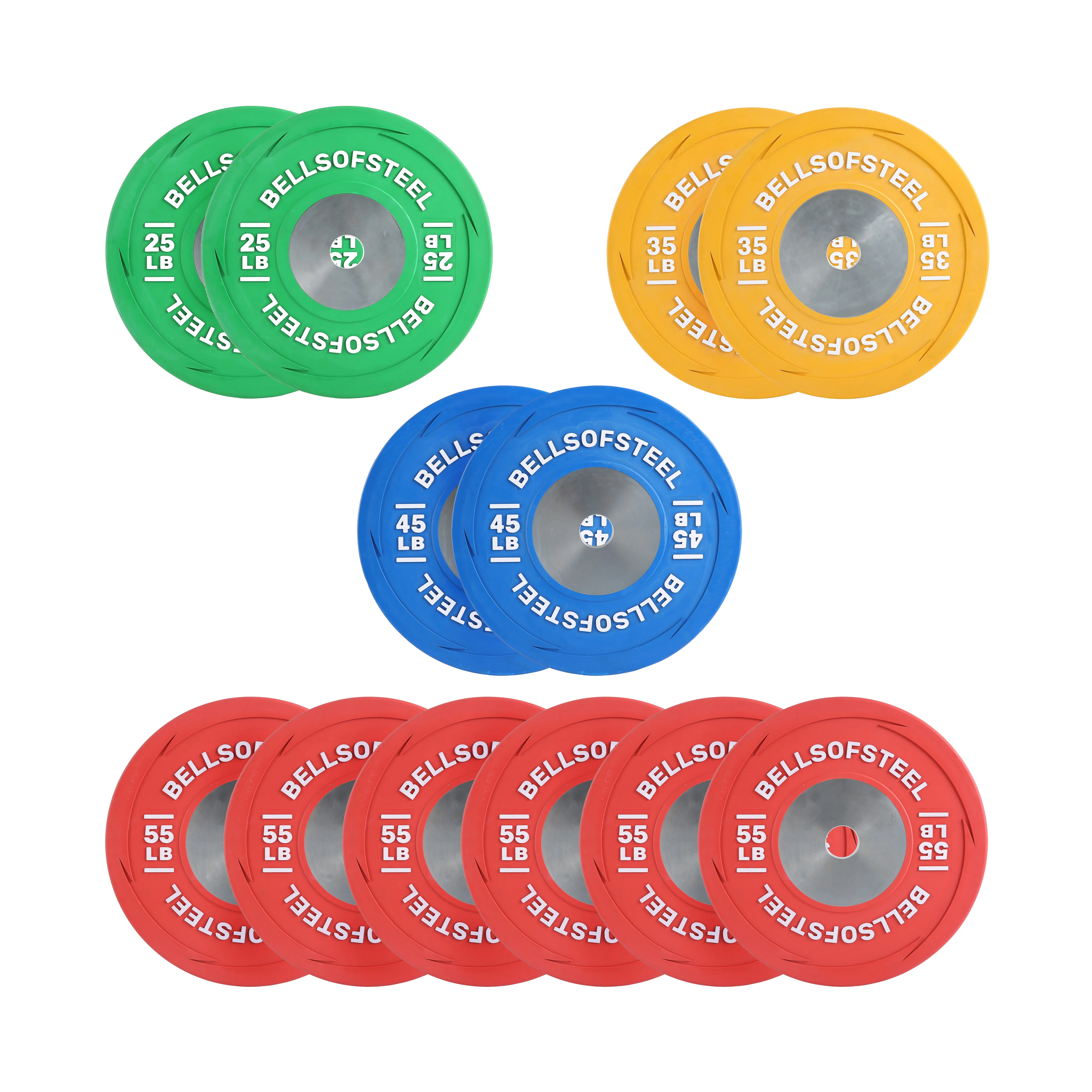 LB Competition Bumper Plate Sets - Image 4